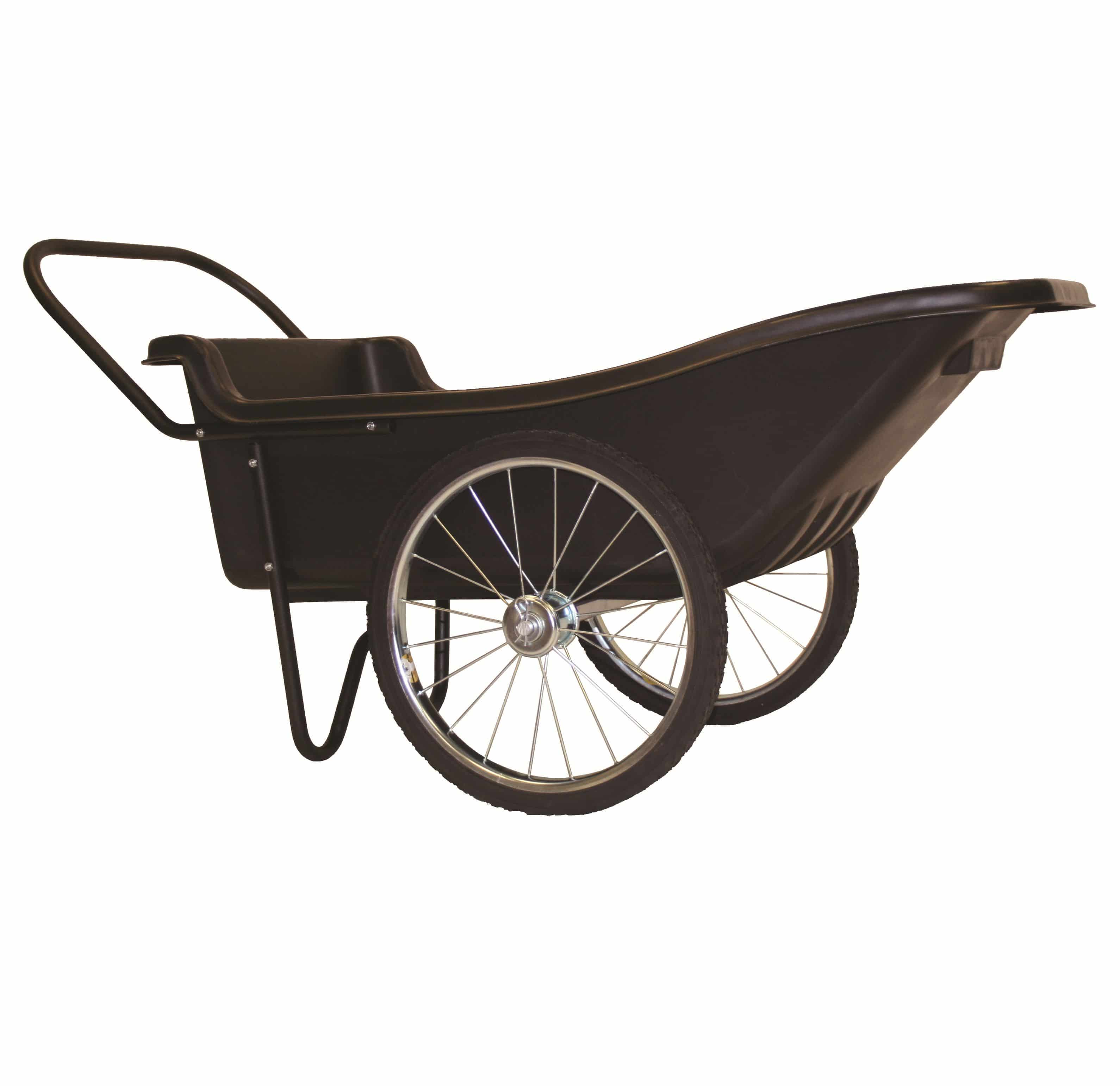 Polar® Kruiwagen PO8376 - Robuuste Kruiwagen met 181kg draagvermogen Polar® Kruiwagen PO8376 - Robuuste Kruiwagen met 181kg draagvermogen