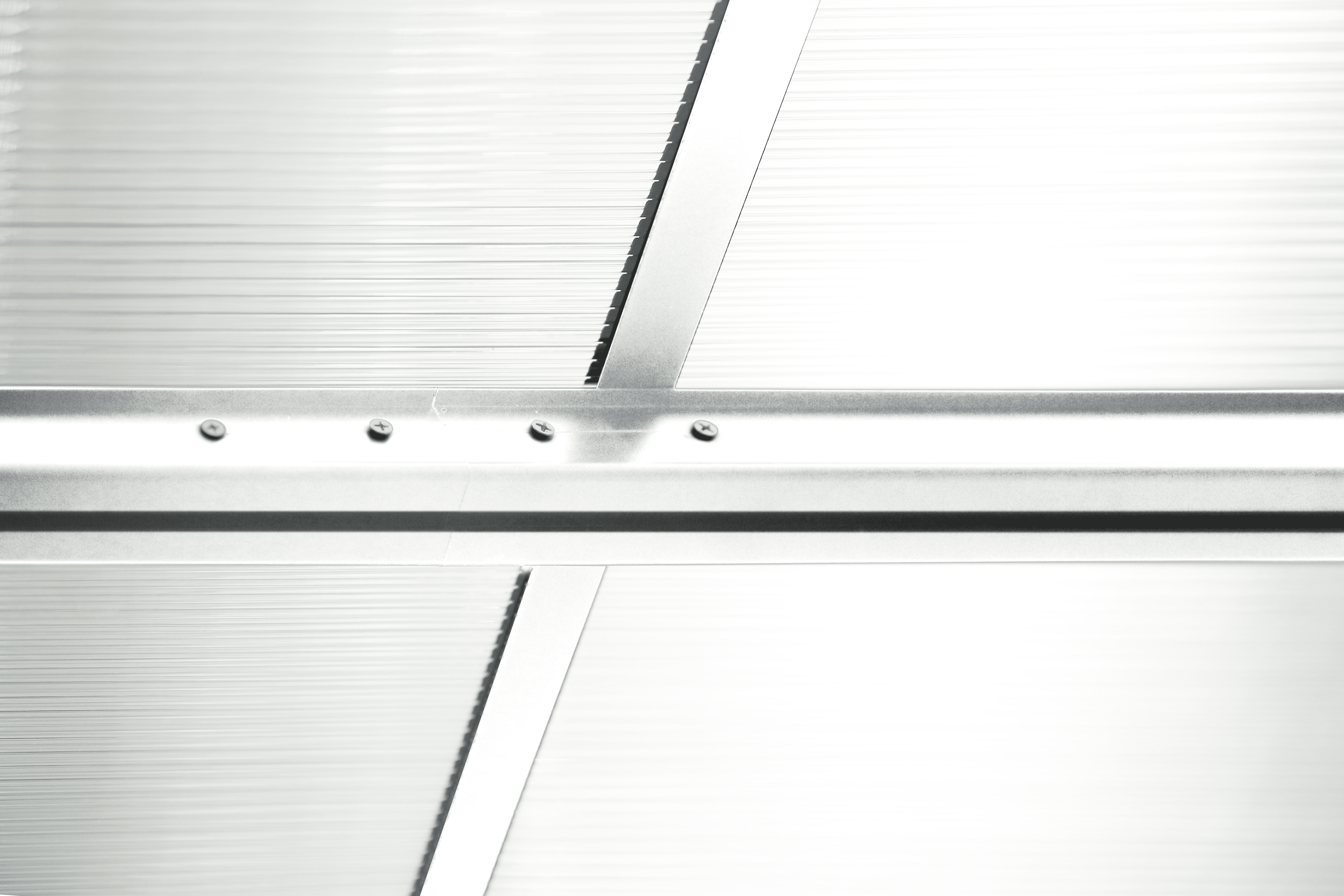 Westmann Aluminium Terrasoverkapping Bruce - 300x617x270 cm - Wit