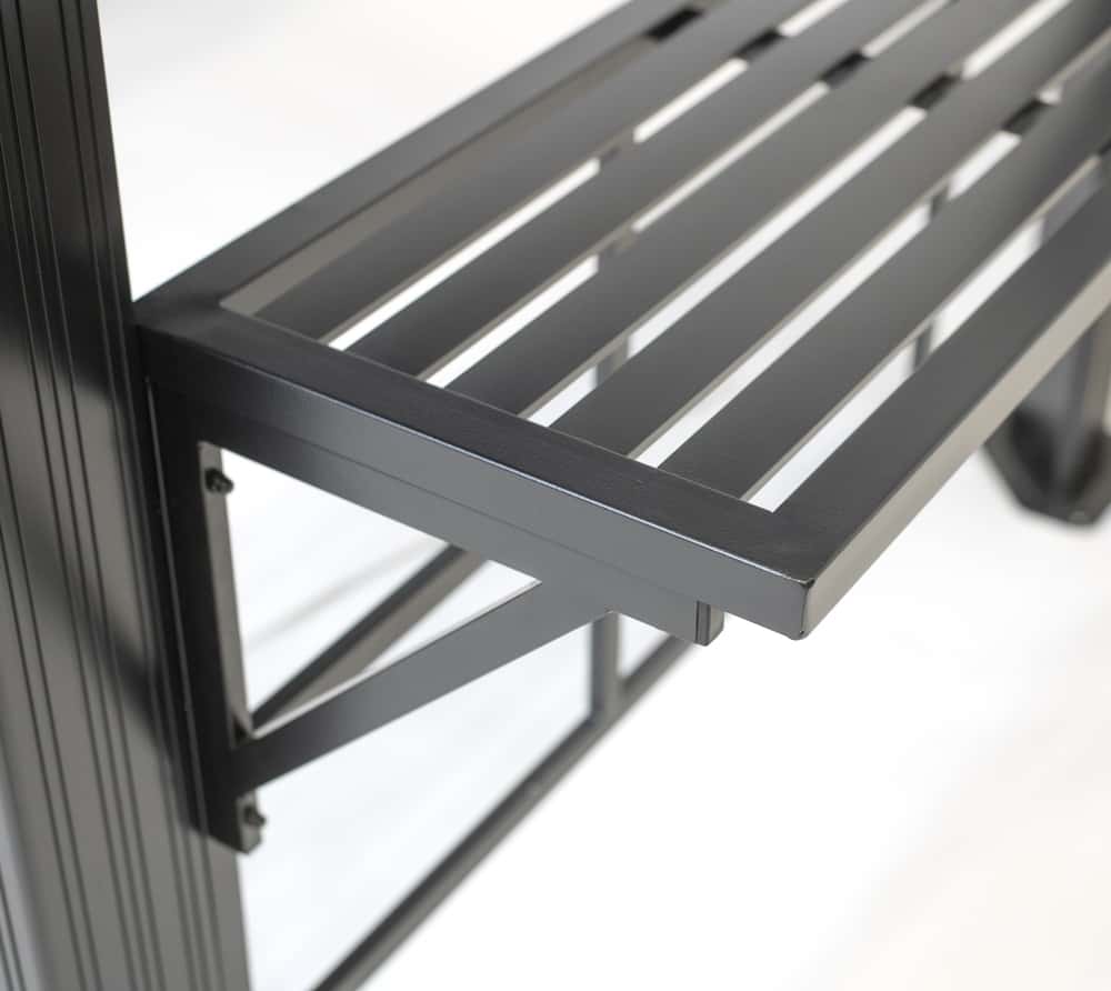 Sojag Messina Aluminium BBQ Grillpaviljoen - 179x292x262 cm