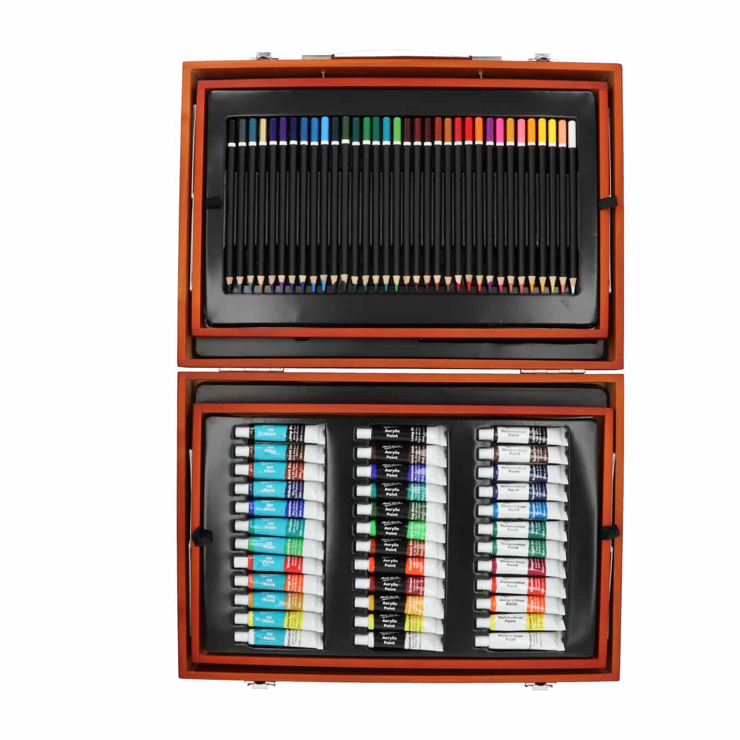 Mont Marte® mix artist XL 174 delig - Complete Schilder en Tekenset