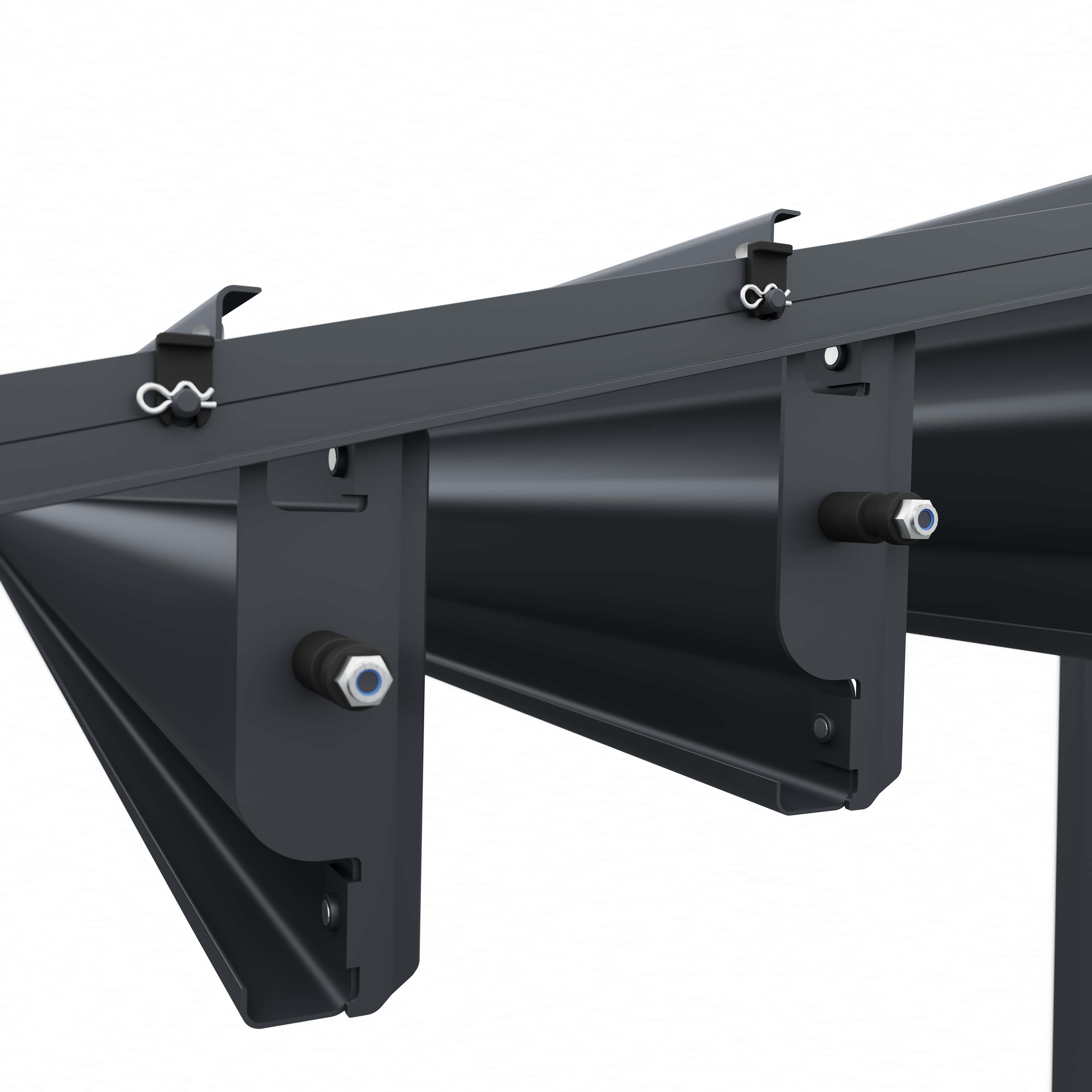Paragon Outdoor Aluminium Pergola Lamellendak - 3x4 meter