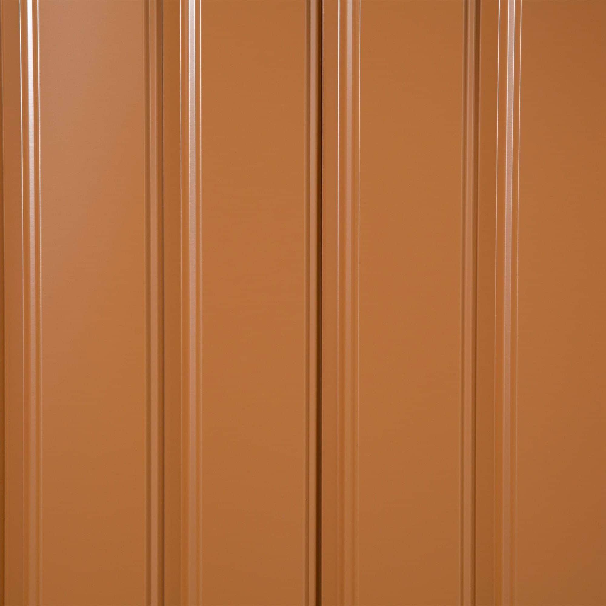 Groot stalen Gereedschapsschuur Tuinhuis 20m³ - 340x386 cm - Bruin