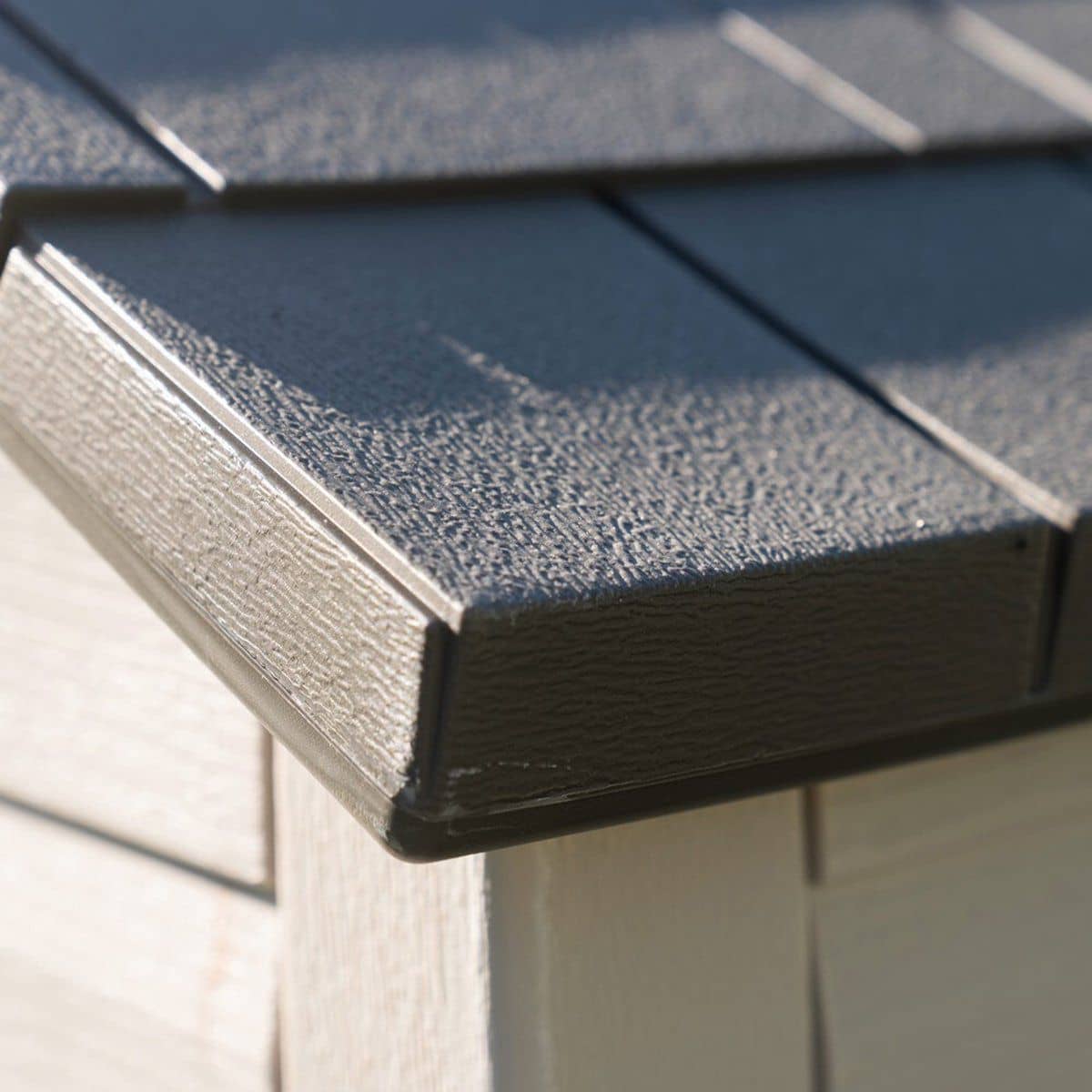 Lifetime® Kunststof gereedschapsschuur Sky - Lichtgrijs - 244x305x244cm