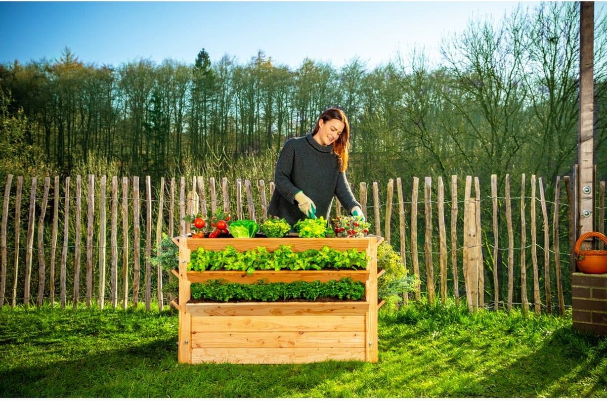 Westmann Plantenbak Kruidenbak WM102408 - 91x124x73 cm