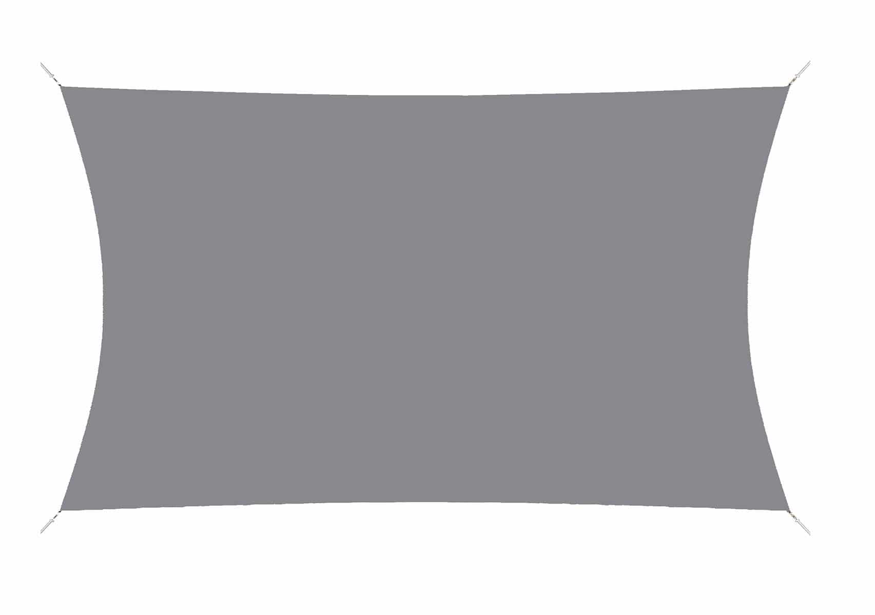 hanSe® Schaduwdoek Rechthoek Waterdoorlatend 1,5x2,5 m Lichtgrijs hanSe® Schaduwdoek Rechthoek Waterdoorlatend 1,5x2,5 m Lichtgrijs