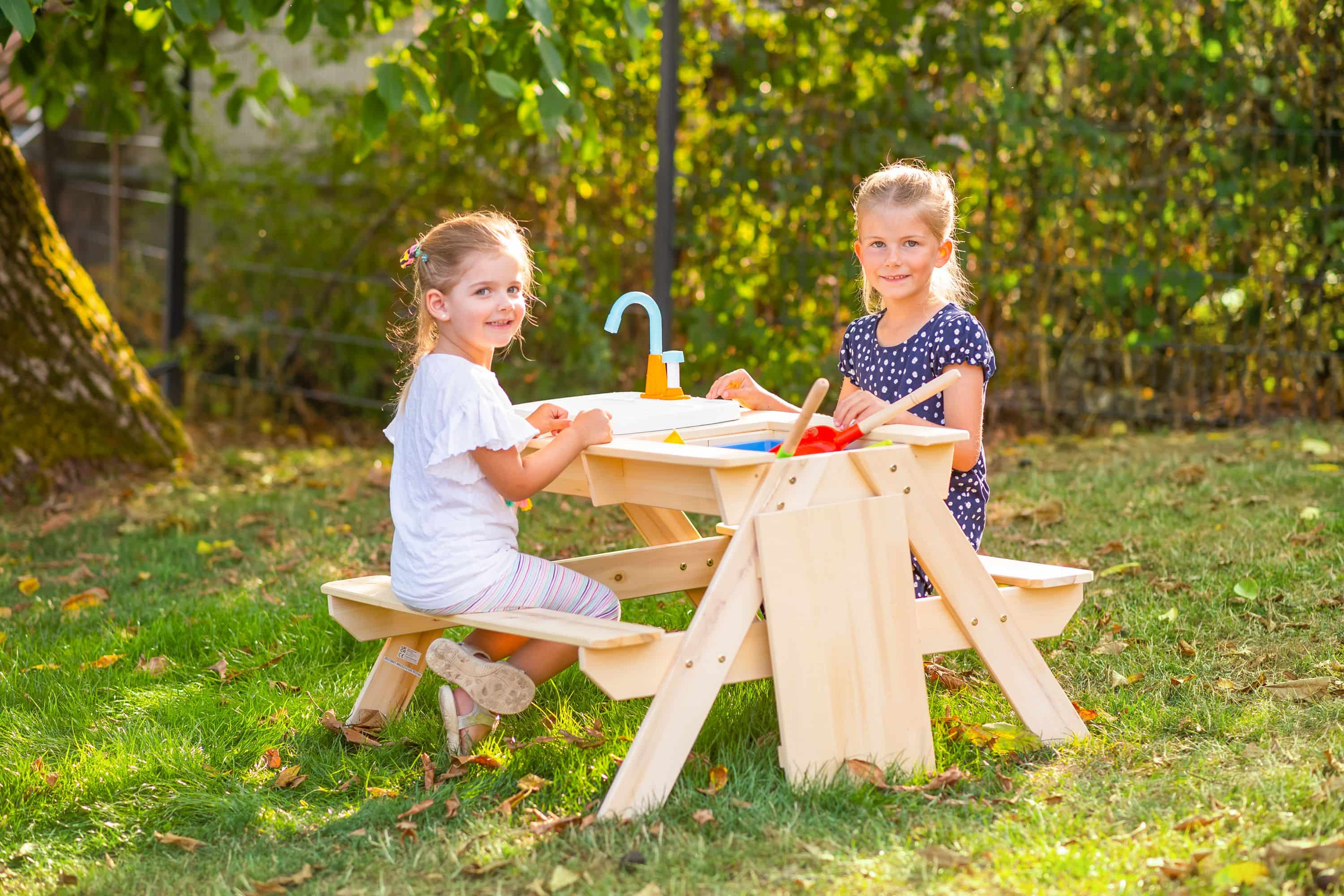 TP Toys Houten Speeltafel & Moddertafel Neushoorn - met wastafel TP274U TP Toys Houten Speeltafel & Moddertafel Neushoorn - met wastafel TP274U
