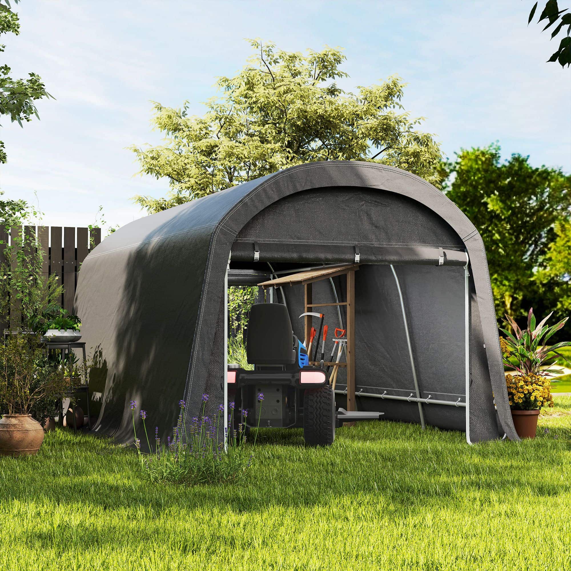 4goodz Opslagtent/Weidetent 300x450 met UV-bescherming