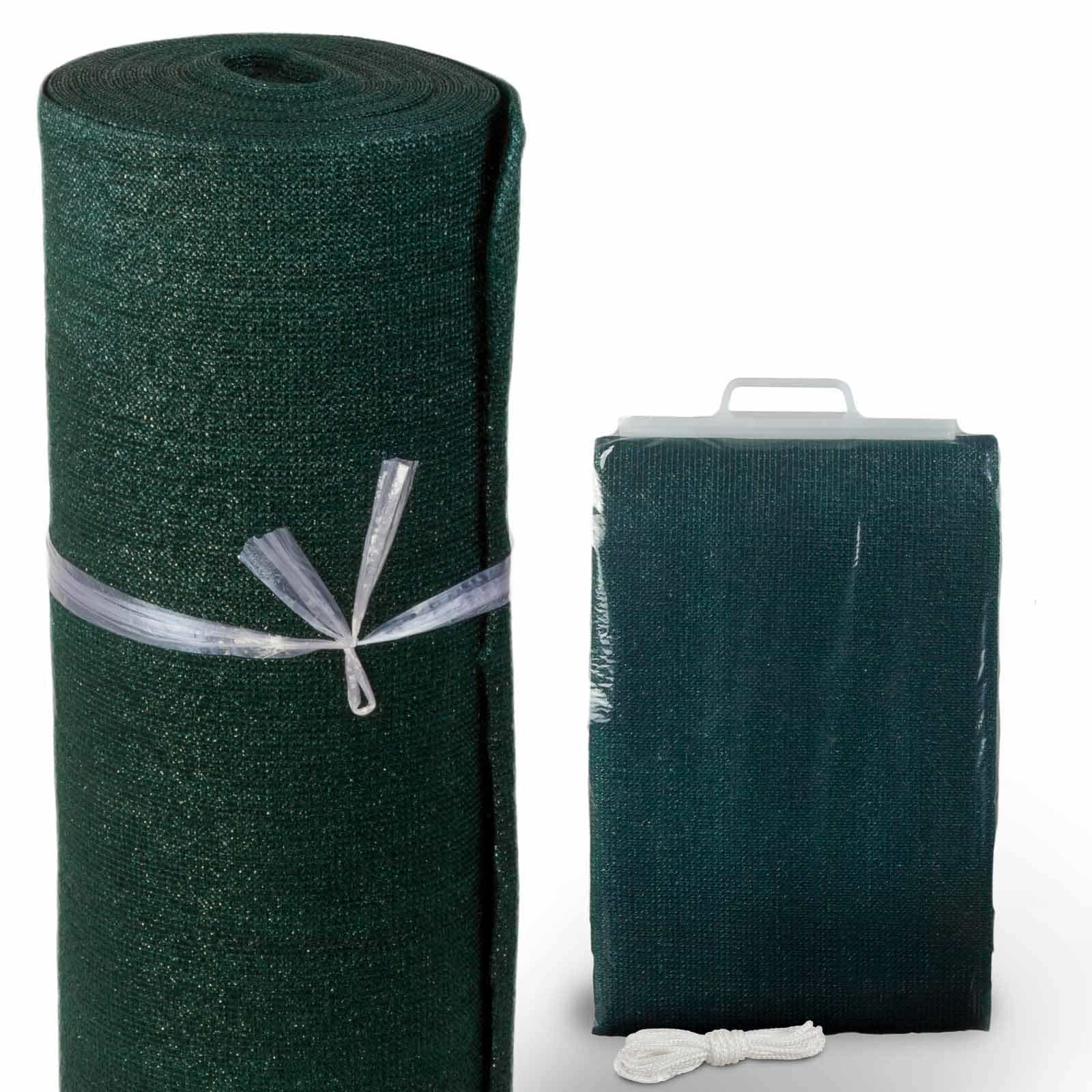 Hanse® Tuinscherm privacy scherm - 5 mtr lang, 180cm hoog - groen Hanse® Tuinscherm privacy scherm - 5 mtr lang, 180cm hoog - groen