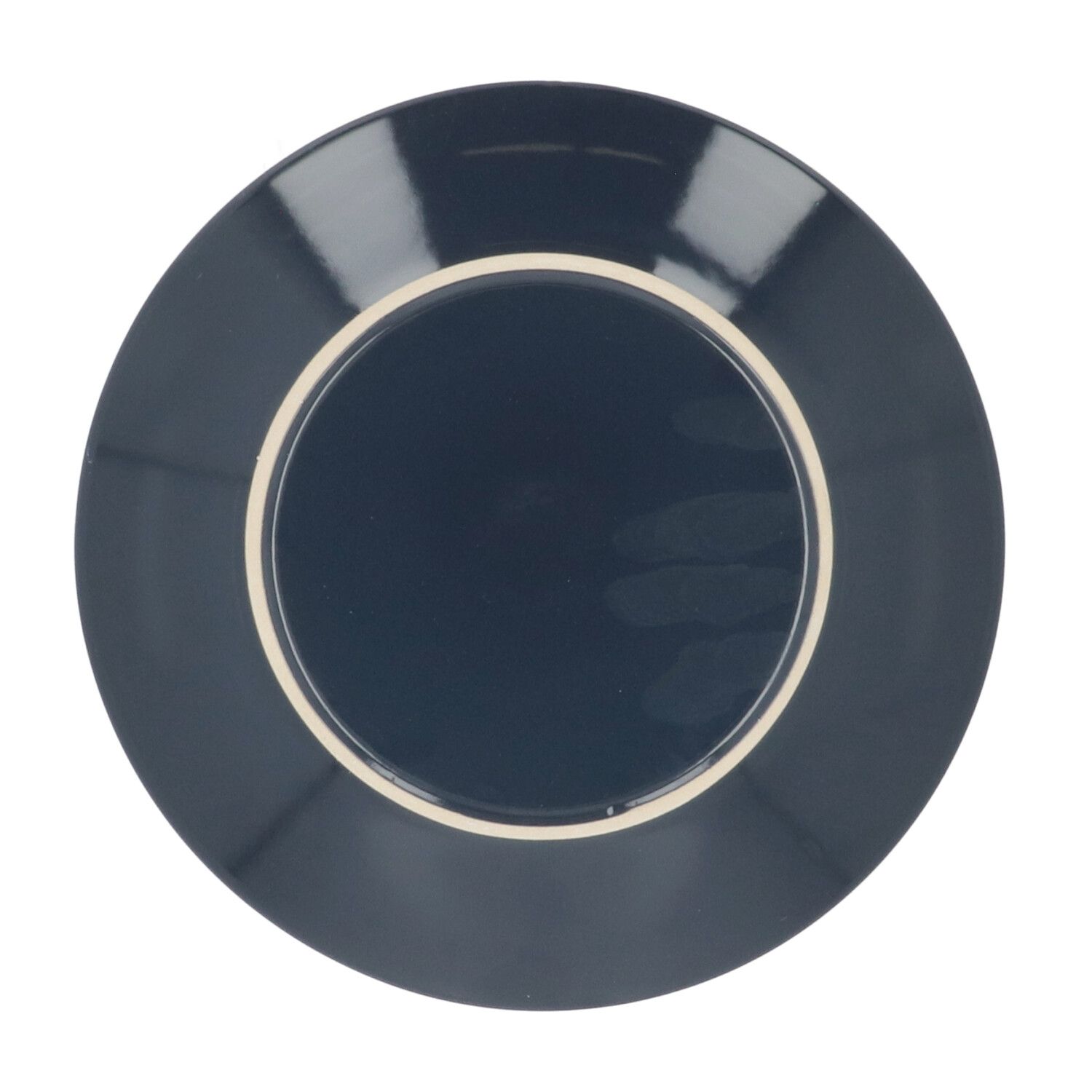 Porseleinen Serviesset 6 Persoons 18 delig - Geglazuurd - Petrol Blauw Porseleinen Serviesset 6 Persoons 18 delig - Geglazuurd - Petrol Blauw