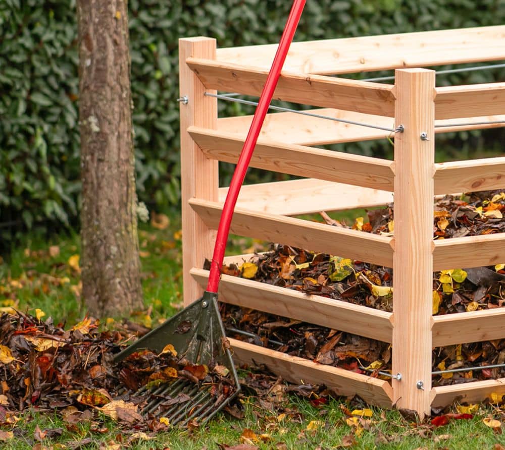 Westmann Compostbak hout Konni S - 85x85x80 cm Westmann Compostbak hout Konni S - 85x85x80 cm