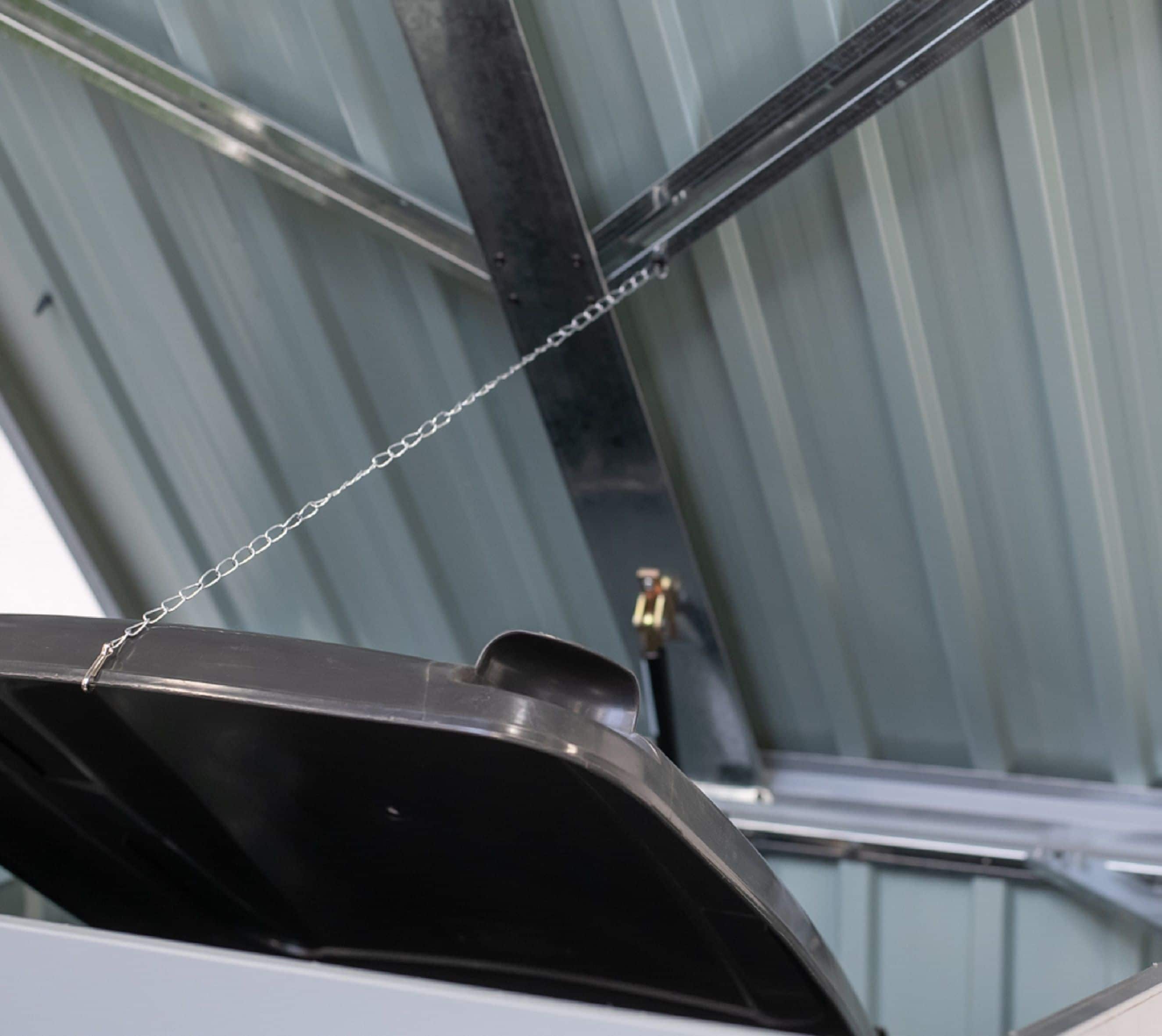 Westmann Containerombouw ISBS-T1D - voor 1 container max 240 ltr