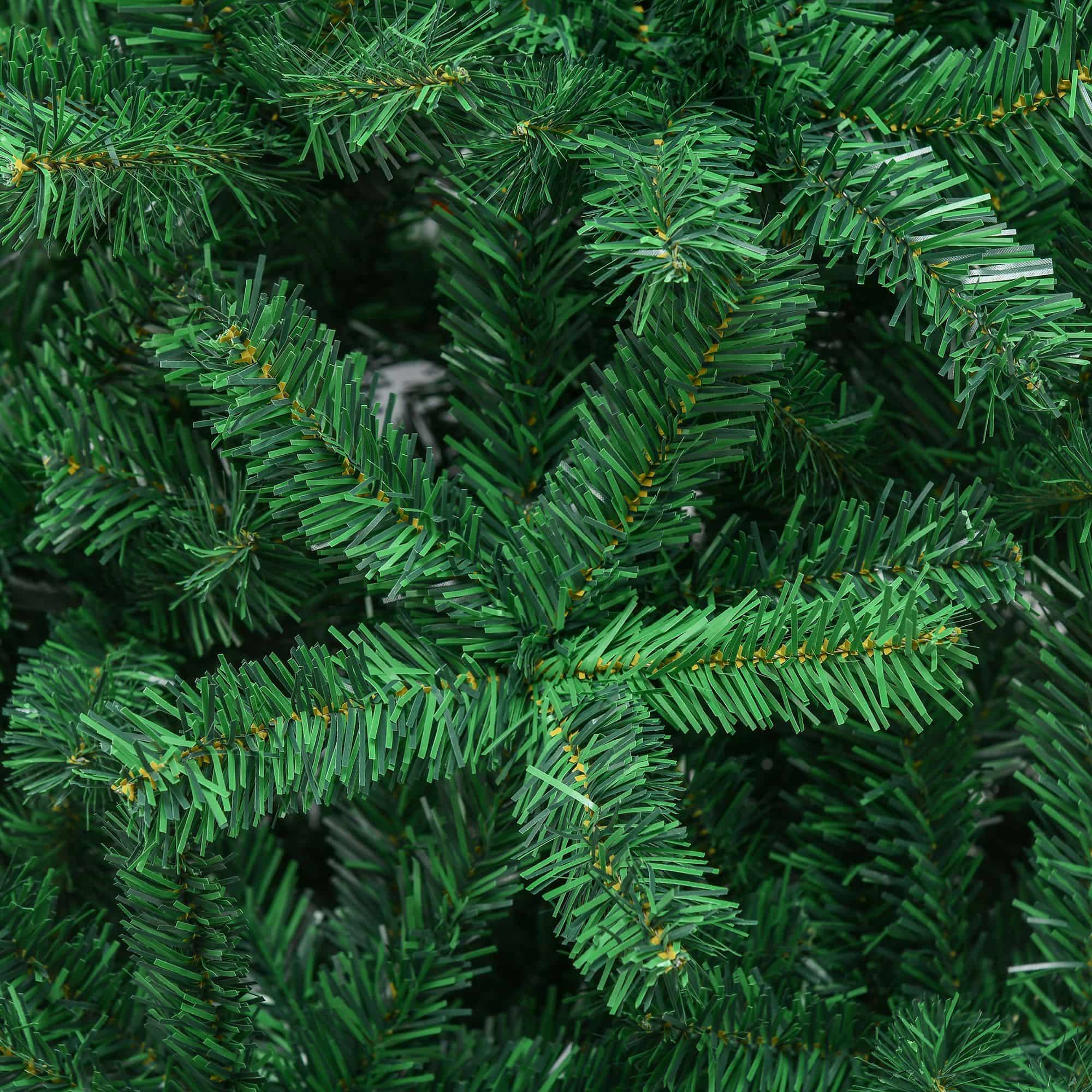 Homcom Kunstkerstboom met 1000 takpunten ∅120 - 180 cm