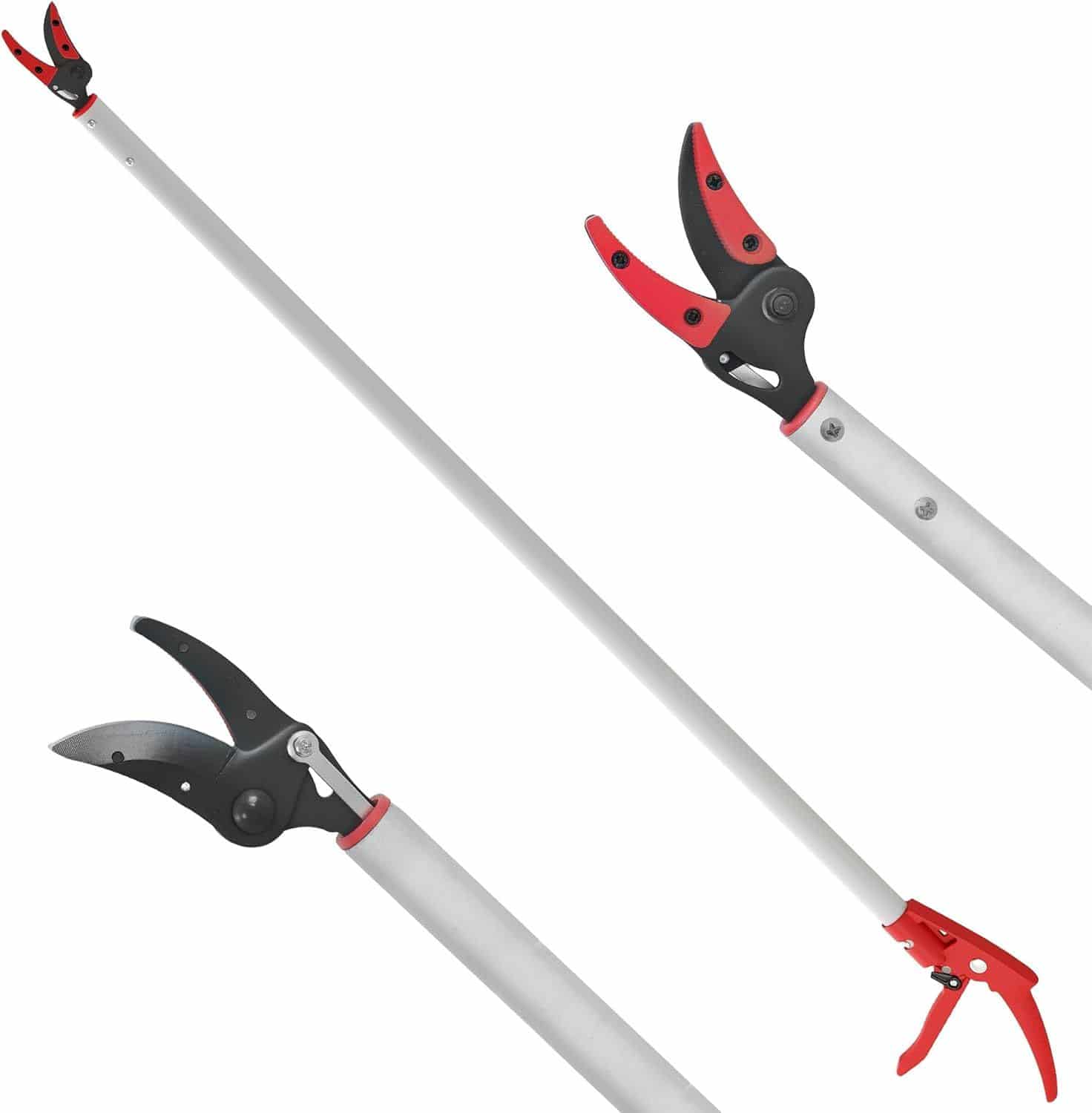 4goodz Outsunny Takkenknipper voor snoeien - Tuinsnoeischaar 120 cm