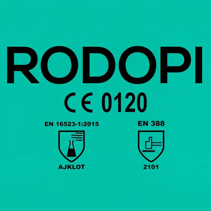 Rodopi® Nitril Chemicaliën Werkhandschoenen - maat 9 Large - 1 paar