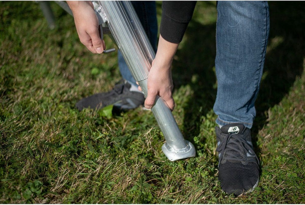 Niwaki 3-poot Tuinladder 270 cm in Hoogte Verstelbaar - Plukladder NW02700 Niwaki 3-poot Tuinladder 270 cm in Hoogte Verstelbaar - Plukladder NW02700