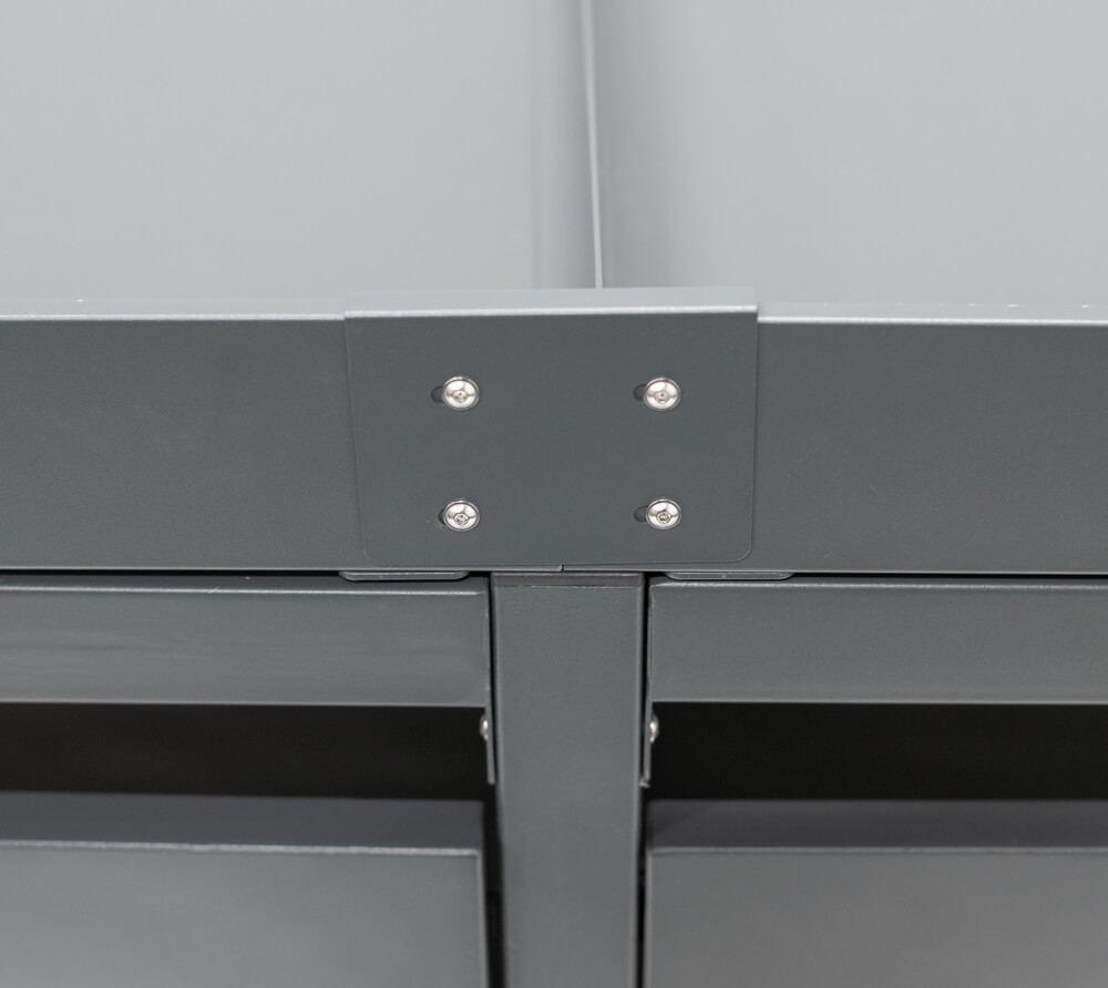Westmann Containerombouw 2x240 ltr - ombouw met Afneembare bloembak - Houtlook Westmann Containerombouw 2x240 ltr - ombouw met Afneembare bloembak - Houtlook