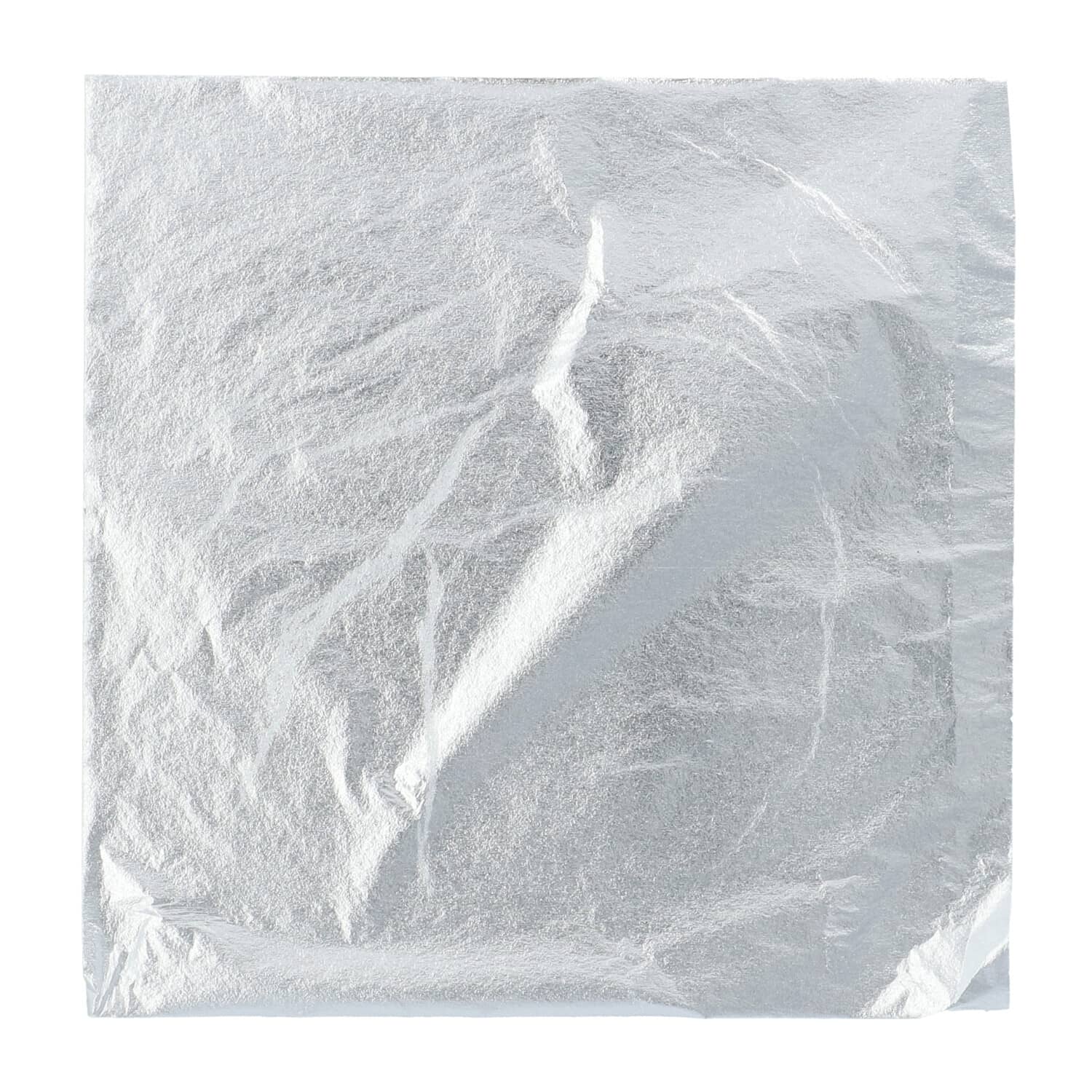 Mont Marte® 25 vellen imitatie zilver papier 14x14cm - decoupage papier