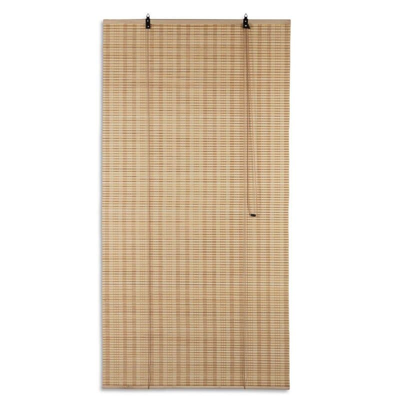 4goodz Bamboe Rolgordijn 90x160 cm - Lichtbruin