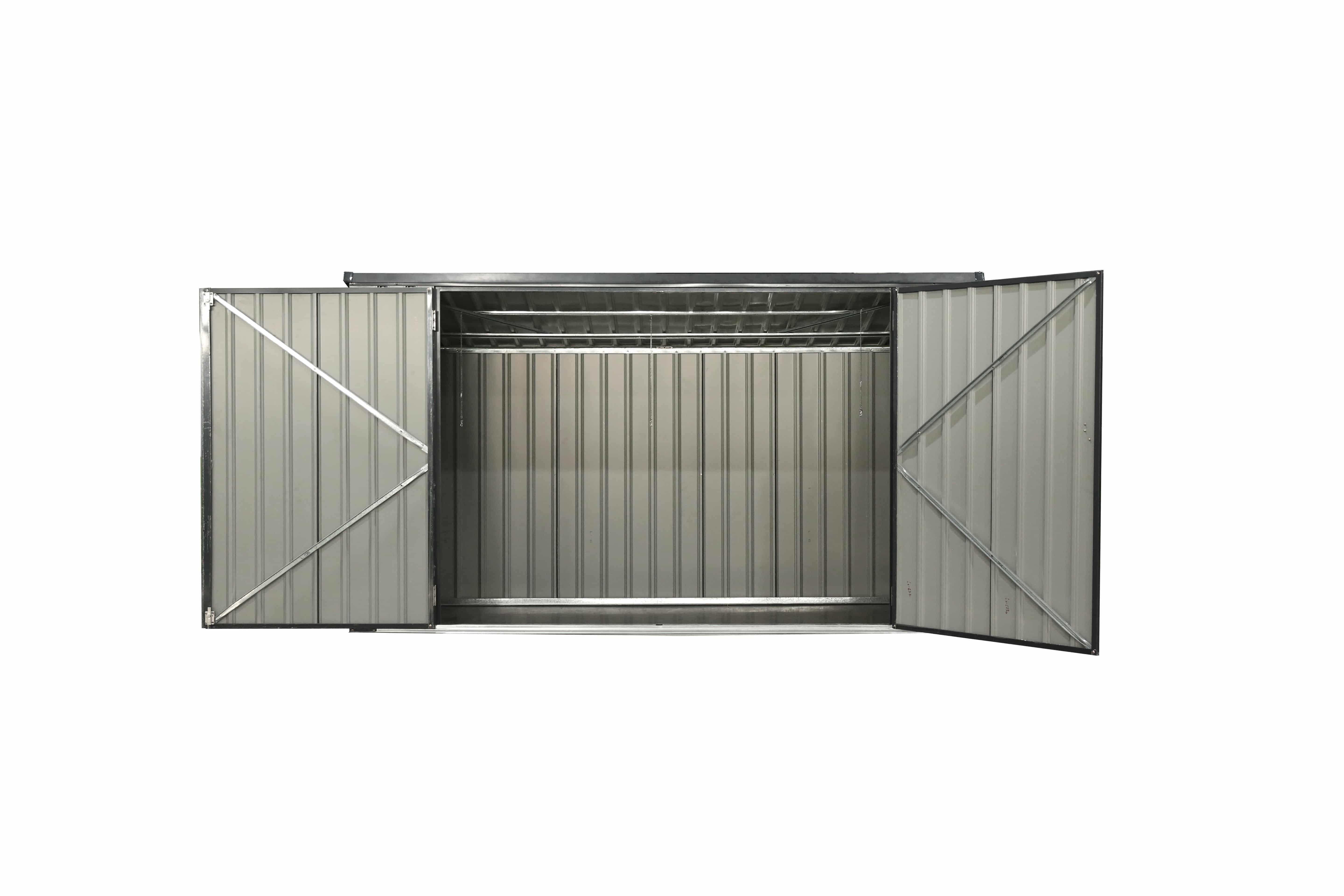 Westmann Containerombouw - Afvalbak kliko ombouw voor 2 containers