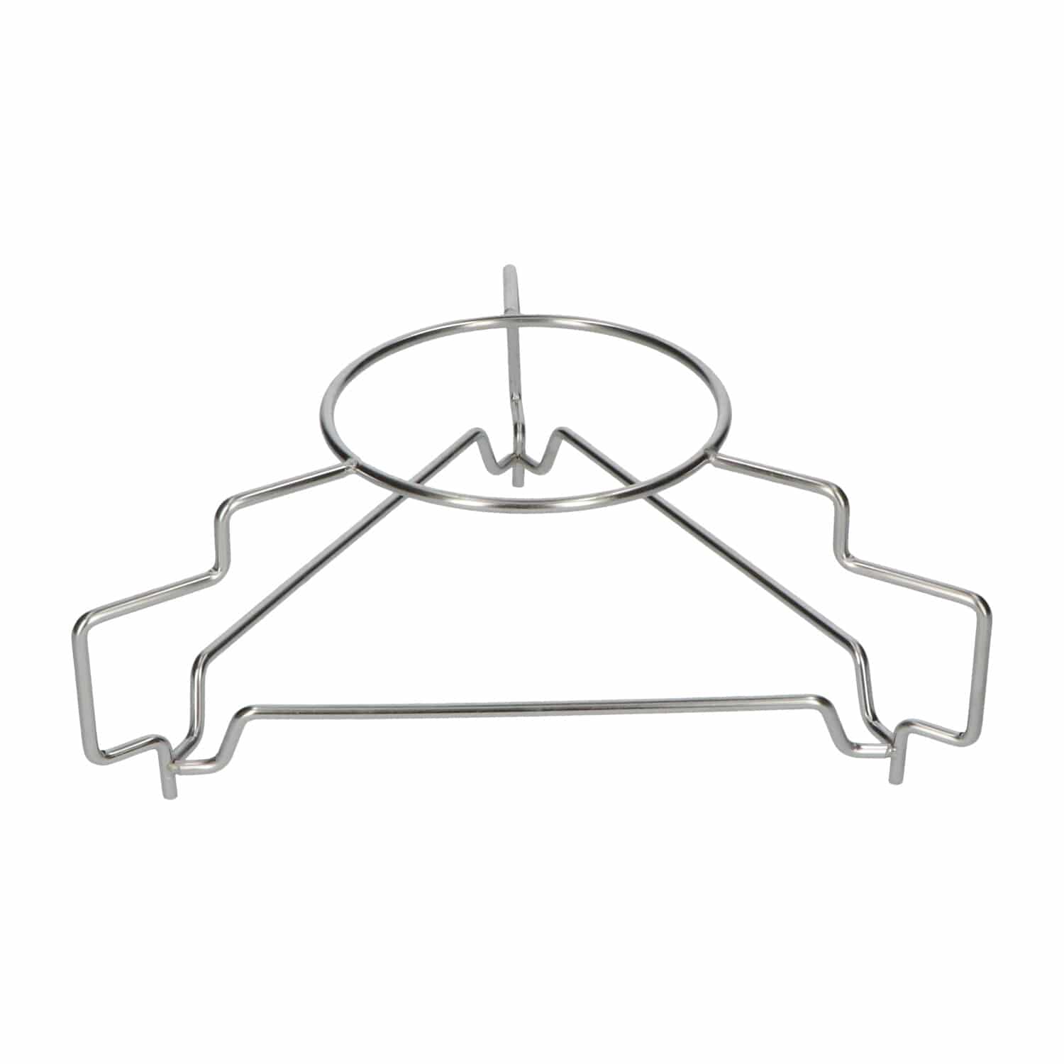 4cookz® Kamado Verhogingsrek RVS - Universeel voor 15/16 inch Kamado's