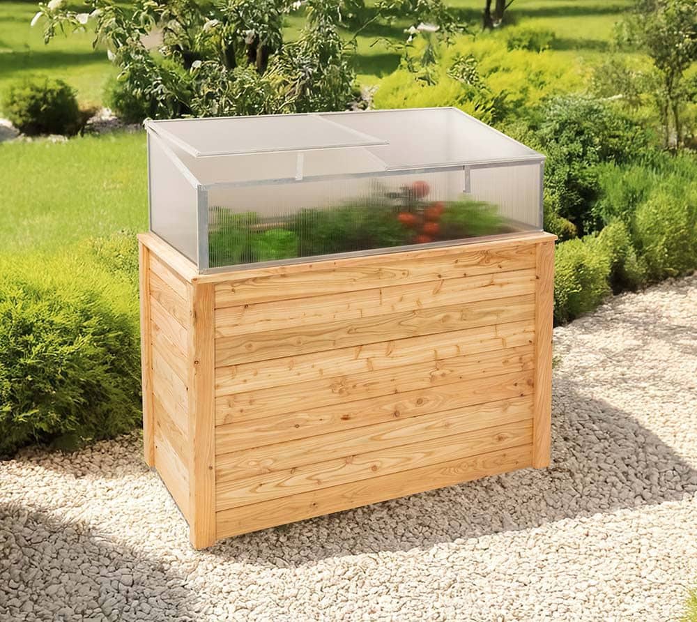 Westmann Verhoogde kweekkas Classic Plus 130 - 130x65x107 cm