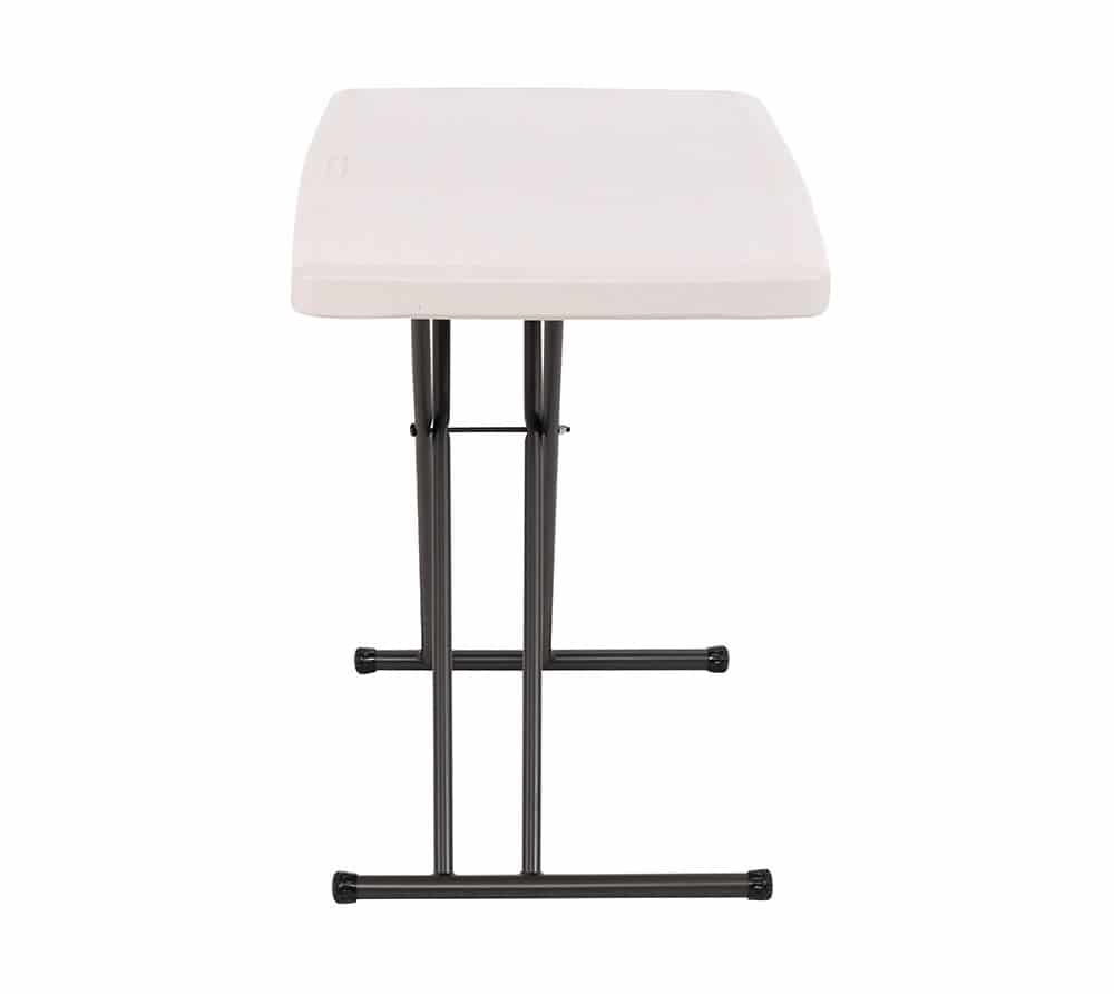 Lifetime® Opvouwbare Campingtafel Bijzettafel Hoogte Verstelbaar - 49x76x53 cm Lifetime® Opvouwbare Campingtafel Bijzettafel Hoogte Verstelbaar - 49x76x53 cm