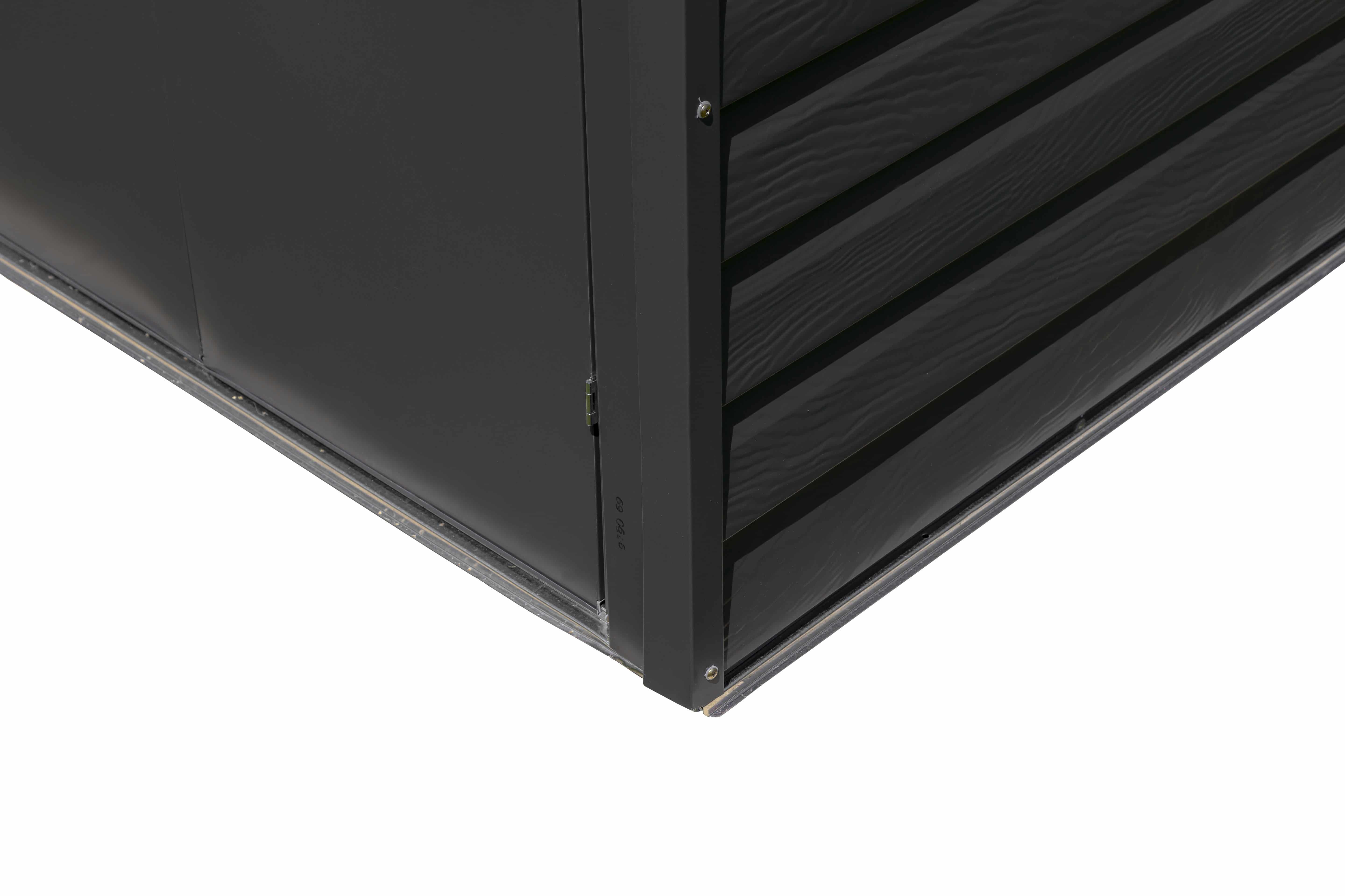 Spacemaker Yardsaver Metalen Gereedschapsschuur Aanbouw - 124x203x208 cm Spacemaker Yardsaver Metalen Gereedschapsschuur Aanbouw - 124x203x208 cm