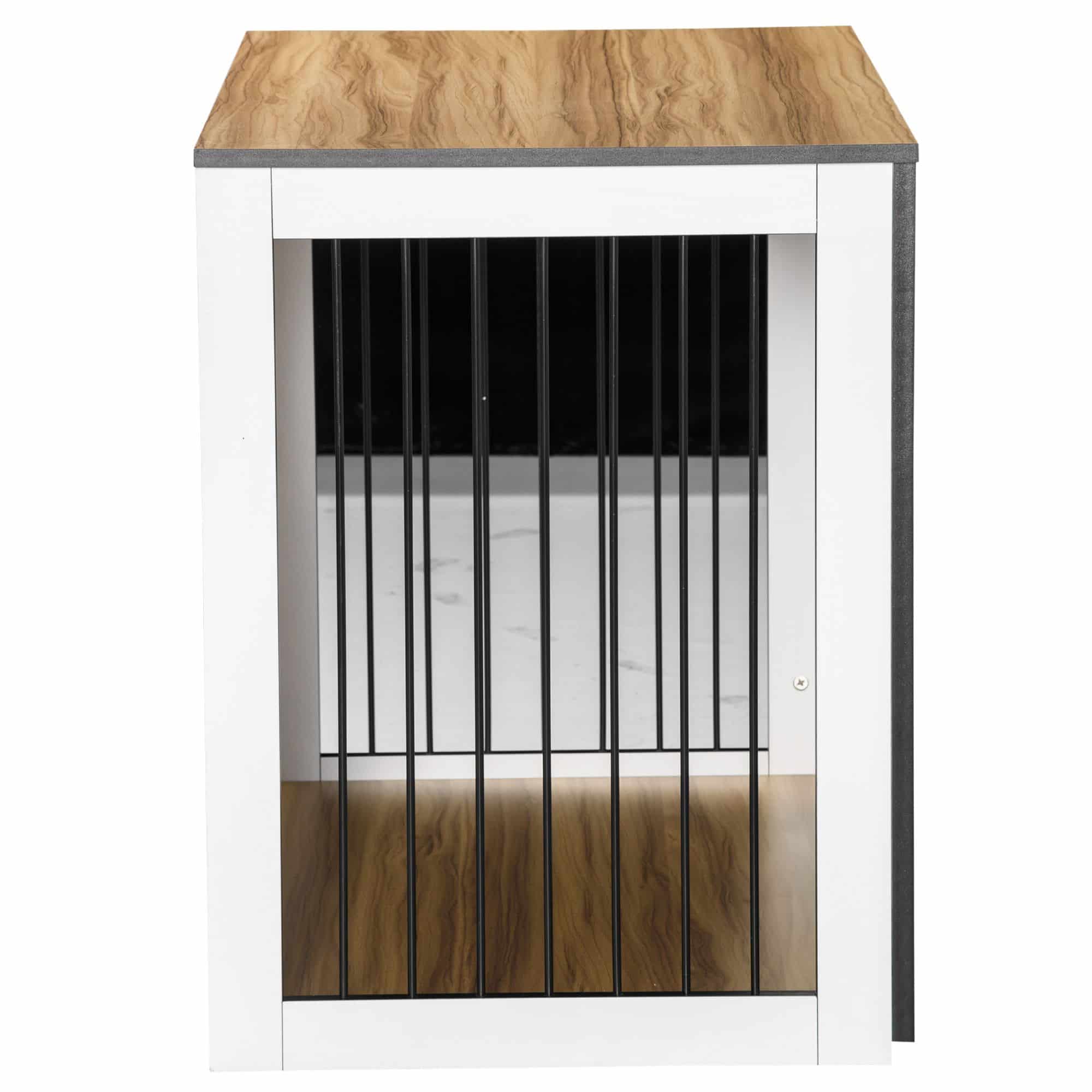 Hondenbench - 1 deur - voor kleine en middelgrote honden Hondenbench - 1 deur - voor kleine en middelgrote honden