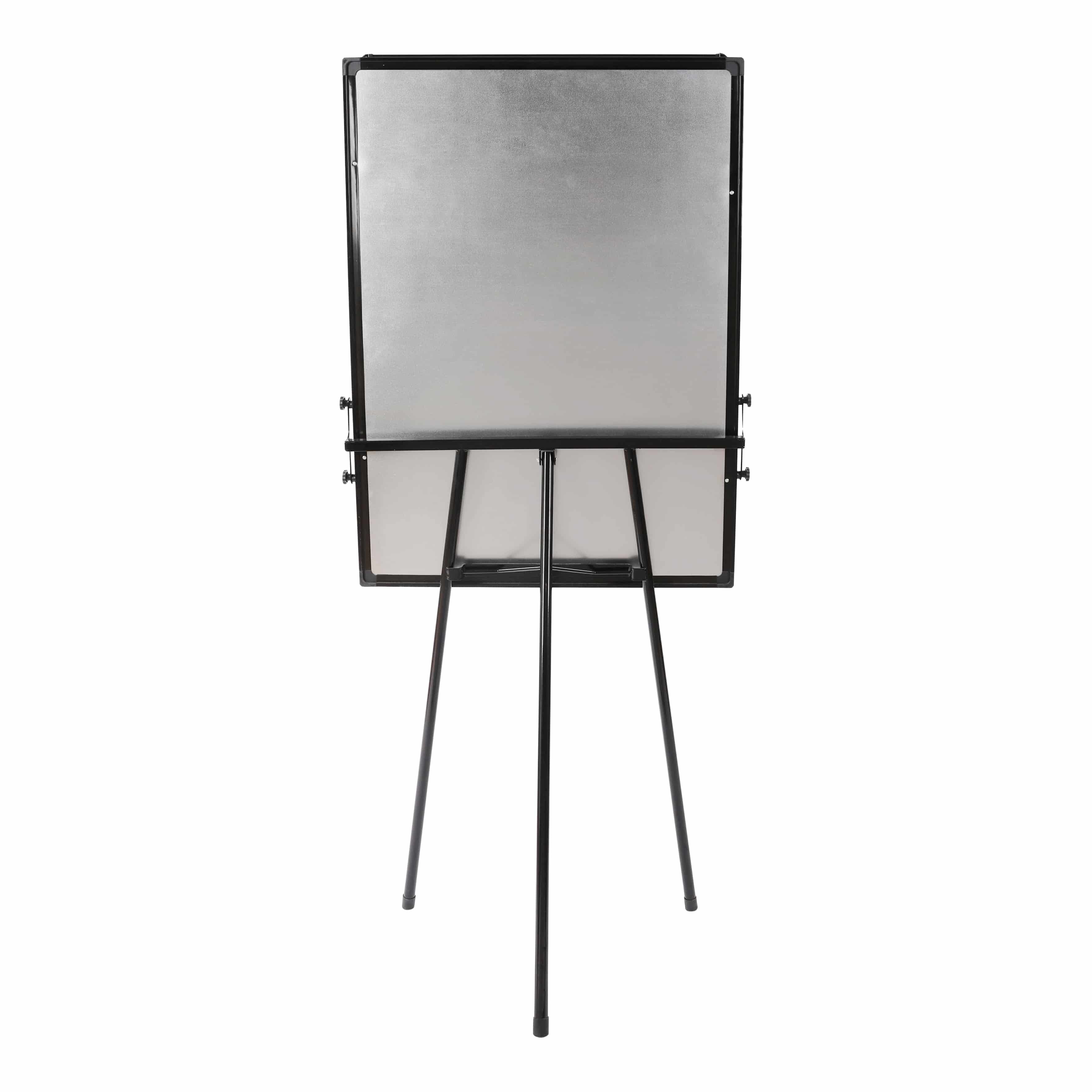 4offiz® Lichtgewicht Flipover inclusief Toebehoren - 110-183 cm - Zwart