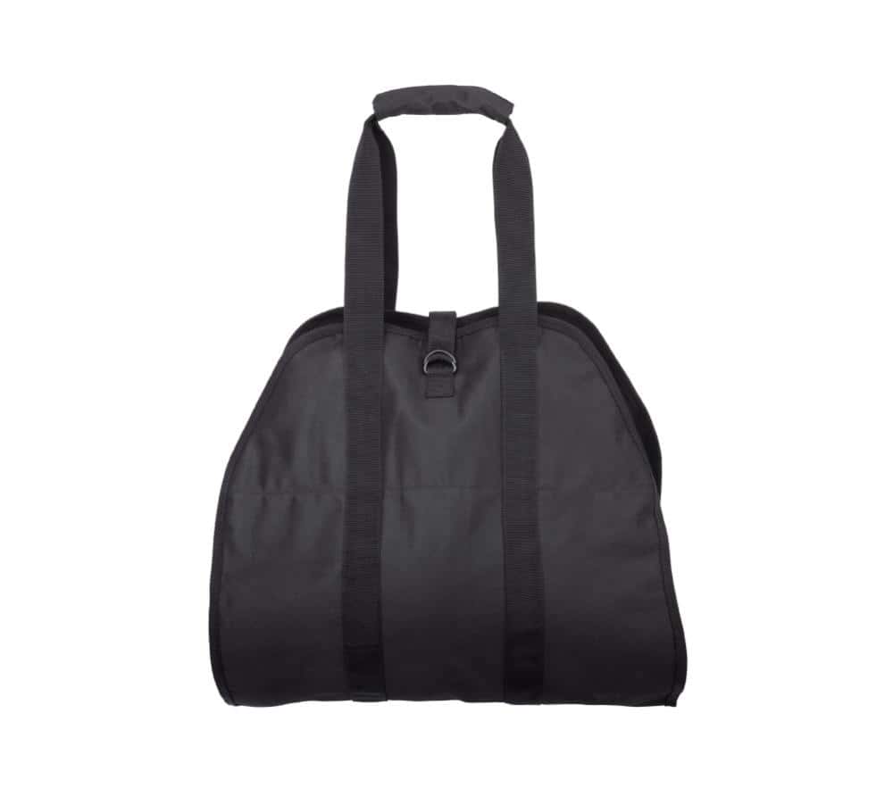 ShelterLogic polyester Haardhout zak - tot 20 kg - Zwart
