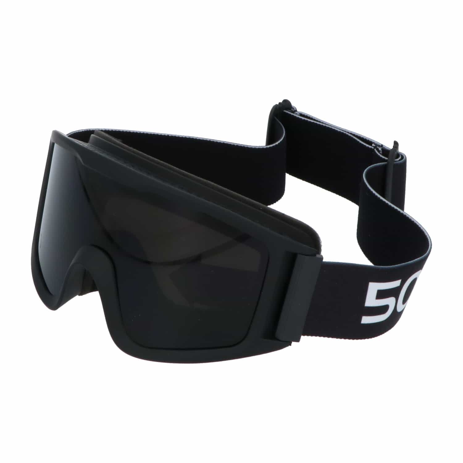 5one® Alpine 4 Black Skibril voor Dames met bewaarcase - UV 400