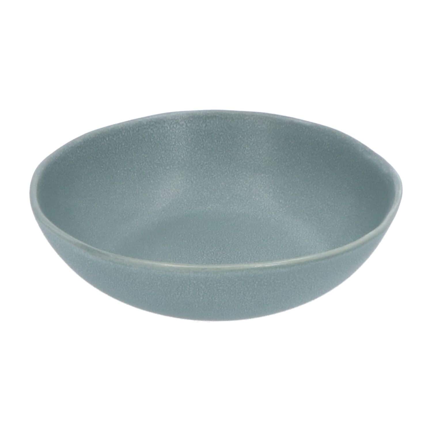 Aardewerk Servies Spring Grey 6 persoons 18-delig - Grijs