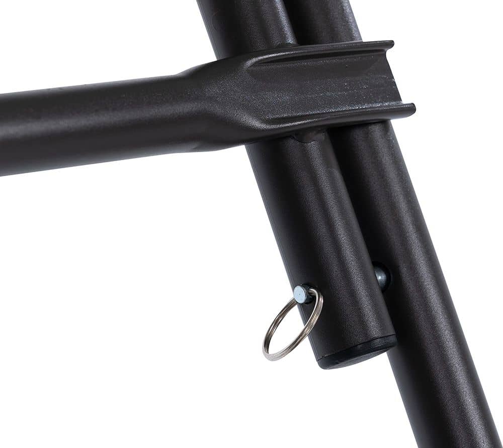 Lifetime® Statafel 110 cm hoog - Stevig Kunststof Ø 84 cm - Wit
