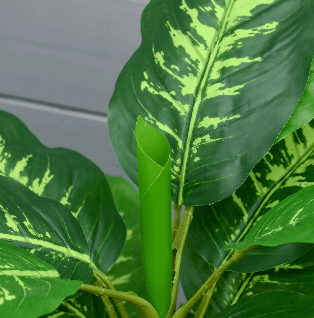 4goodz kunstplant 4 stammen 95 cm - Groen