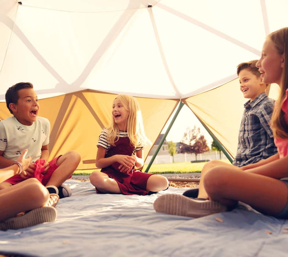 Lifetime® Speeltoestel Geodome - met speeltent - Ø305x152 cm