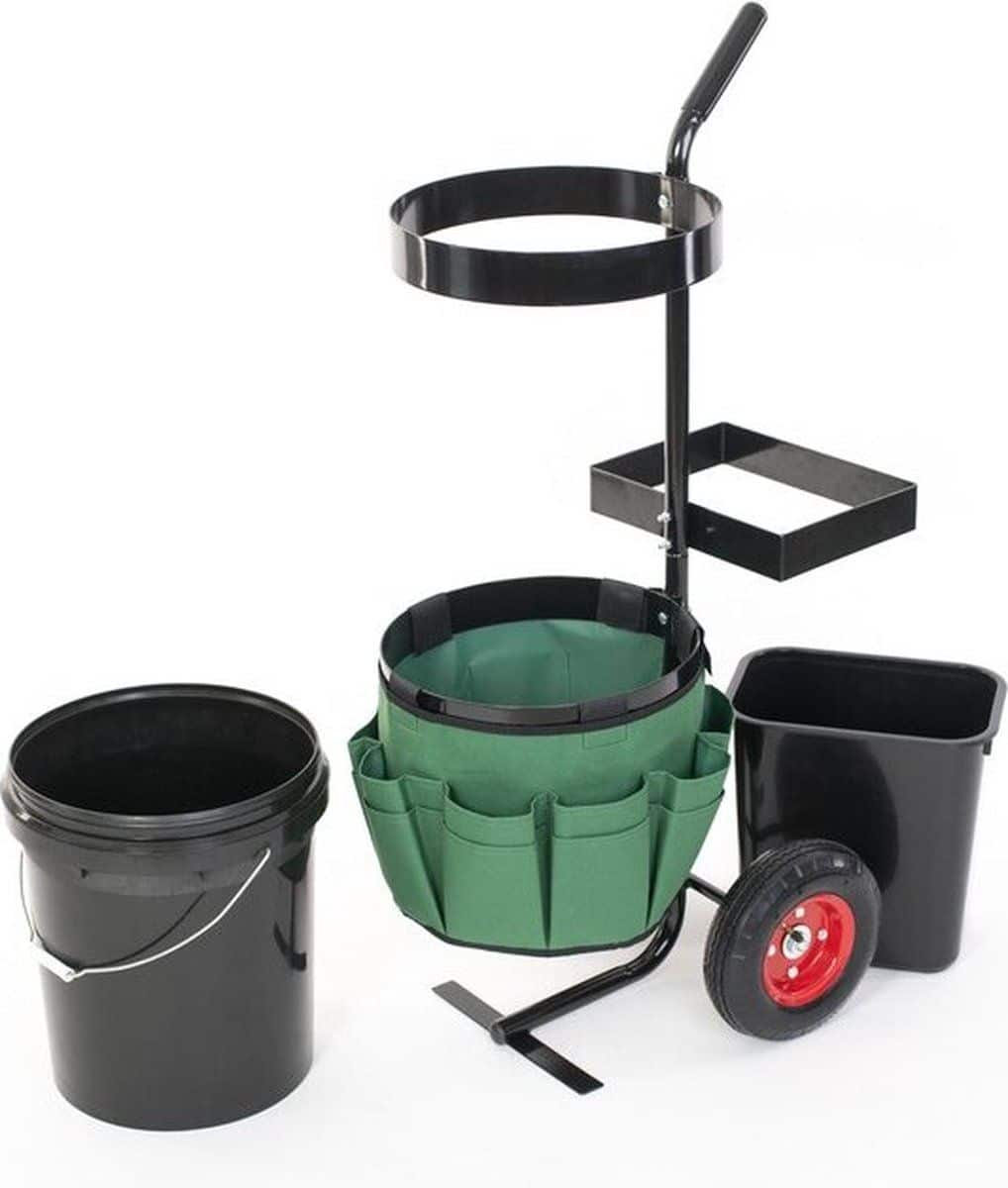 Westmann Tuinwagen Verrijdbaar WR01000 - Tuinhulp met Wielen