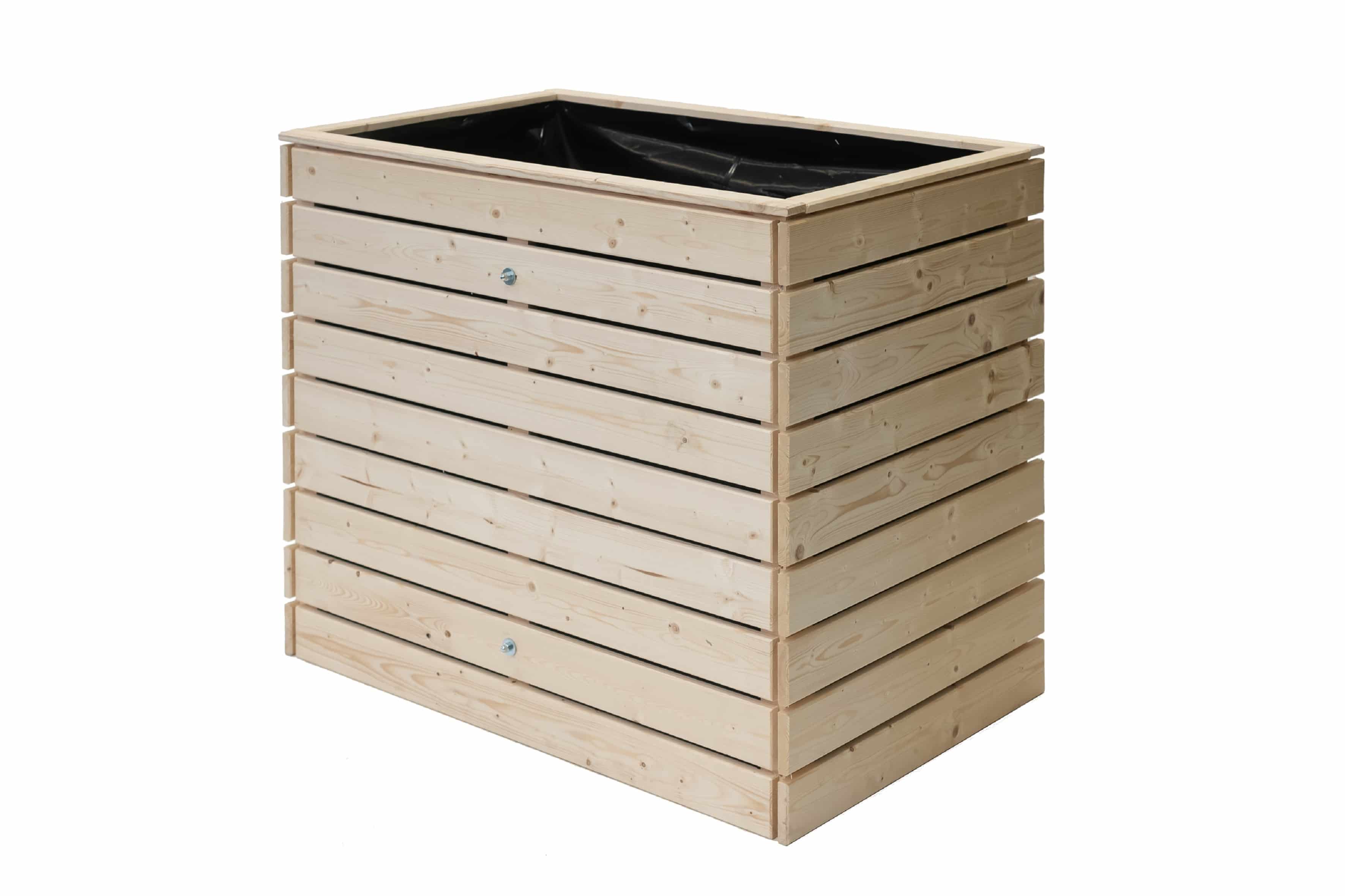 Westmann Houten Verhoogde Plantenbak Moestuin Asket M - 110x70x90cm