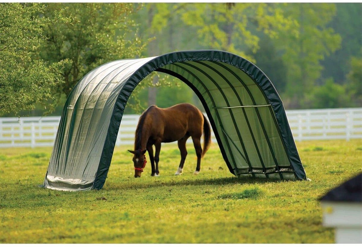 ShelterLogic® Weidetent SL51351 - 610x400x300 cm - Groen