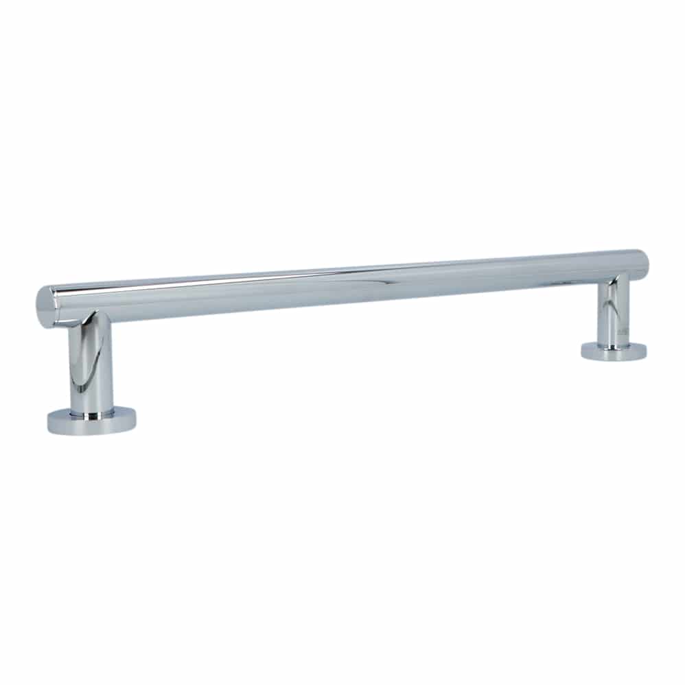 Luzzo® Fisso Straight Handgreep Badkamer/Toiletgreep 45 cm - Chroom