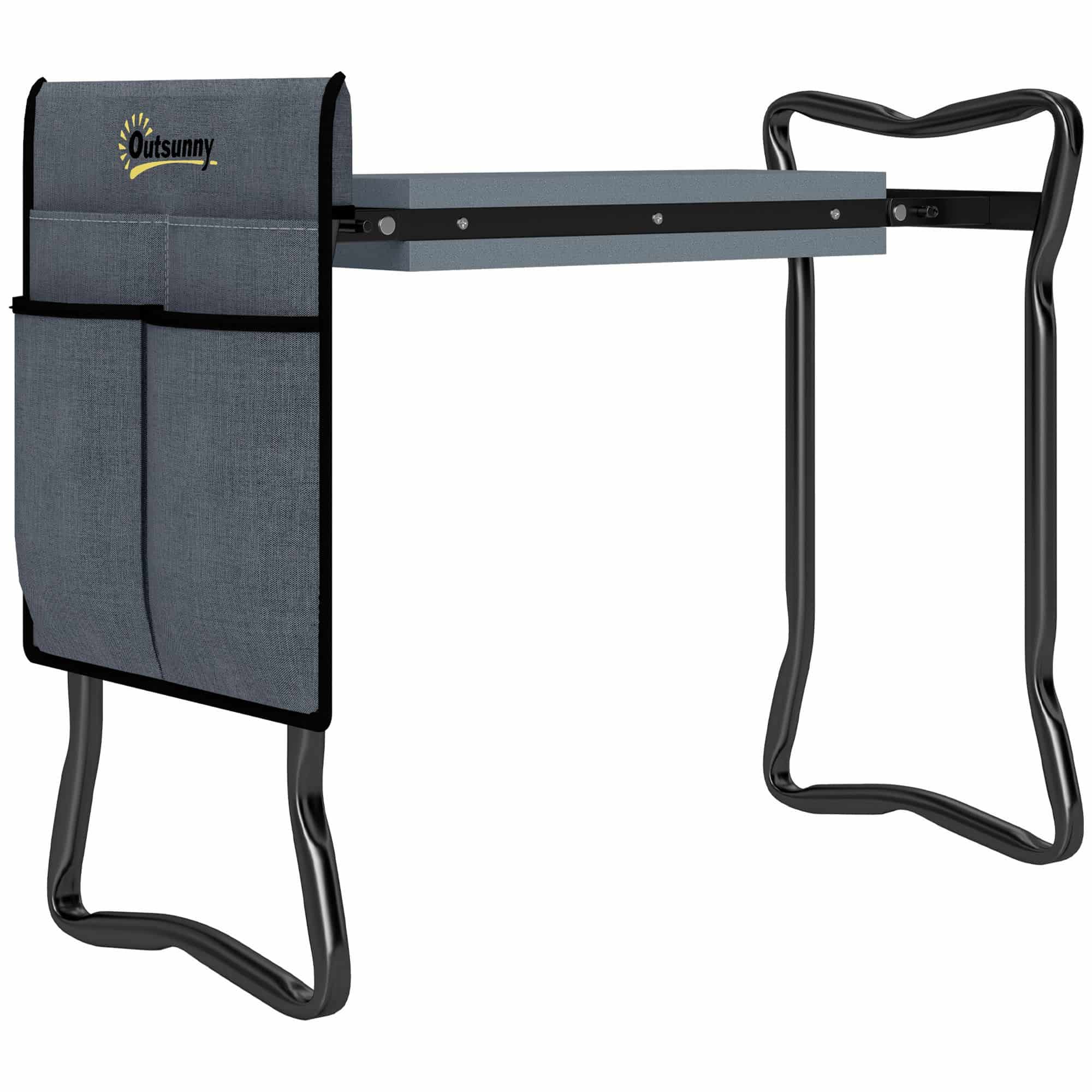 4goodz Kniebank voor Tuinieren - Tuinkruk Opvouwbaar tot 150 kg - Grijs 4goodz Kniebank voor Tuinieren - Tuinkruk Opvouwbaar tot 150 kg - Grijs