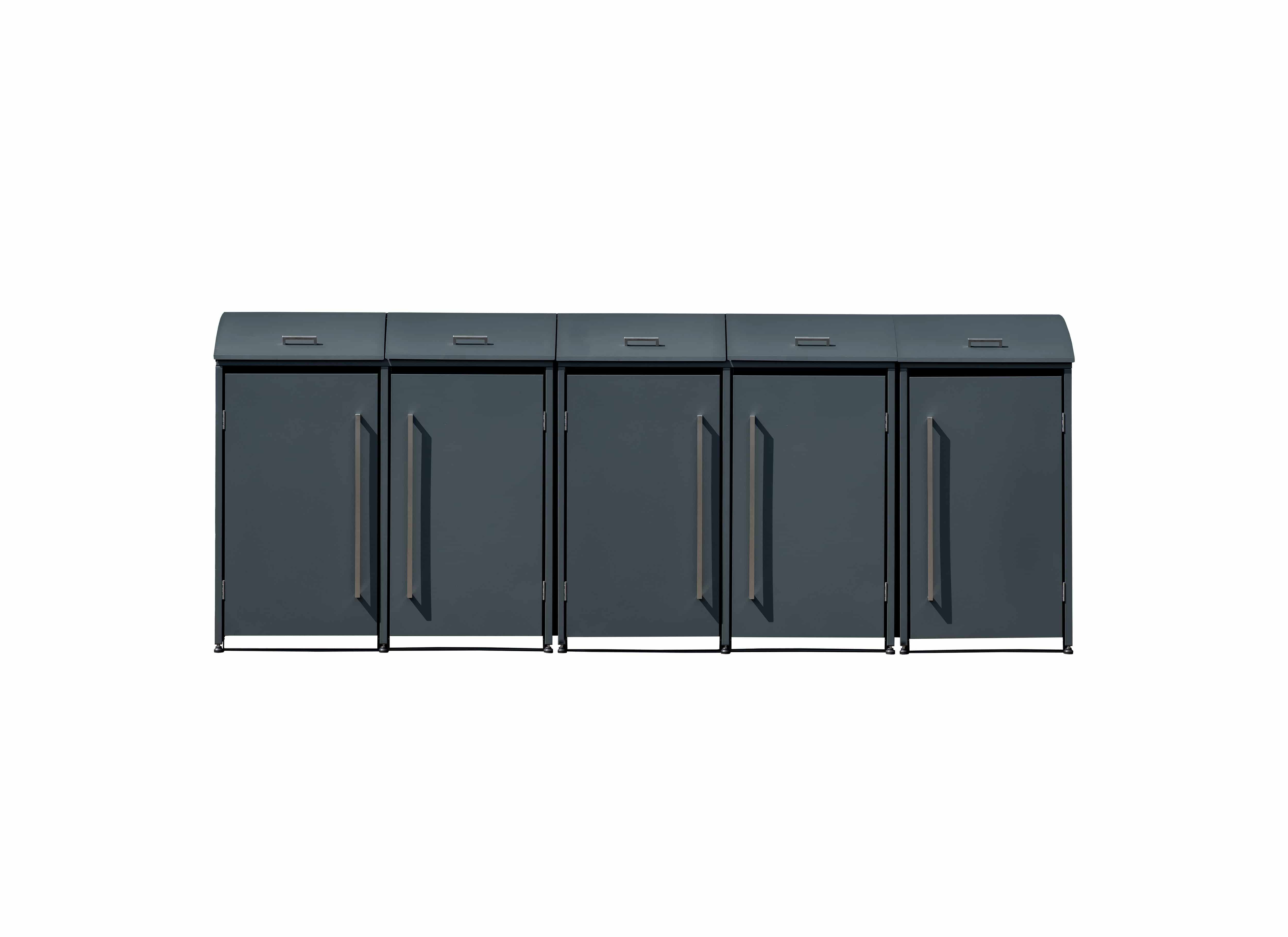 Westmann Moderna Containerombouw - Afvalbak kliko ombouw 5 containers