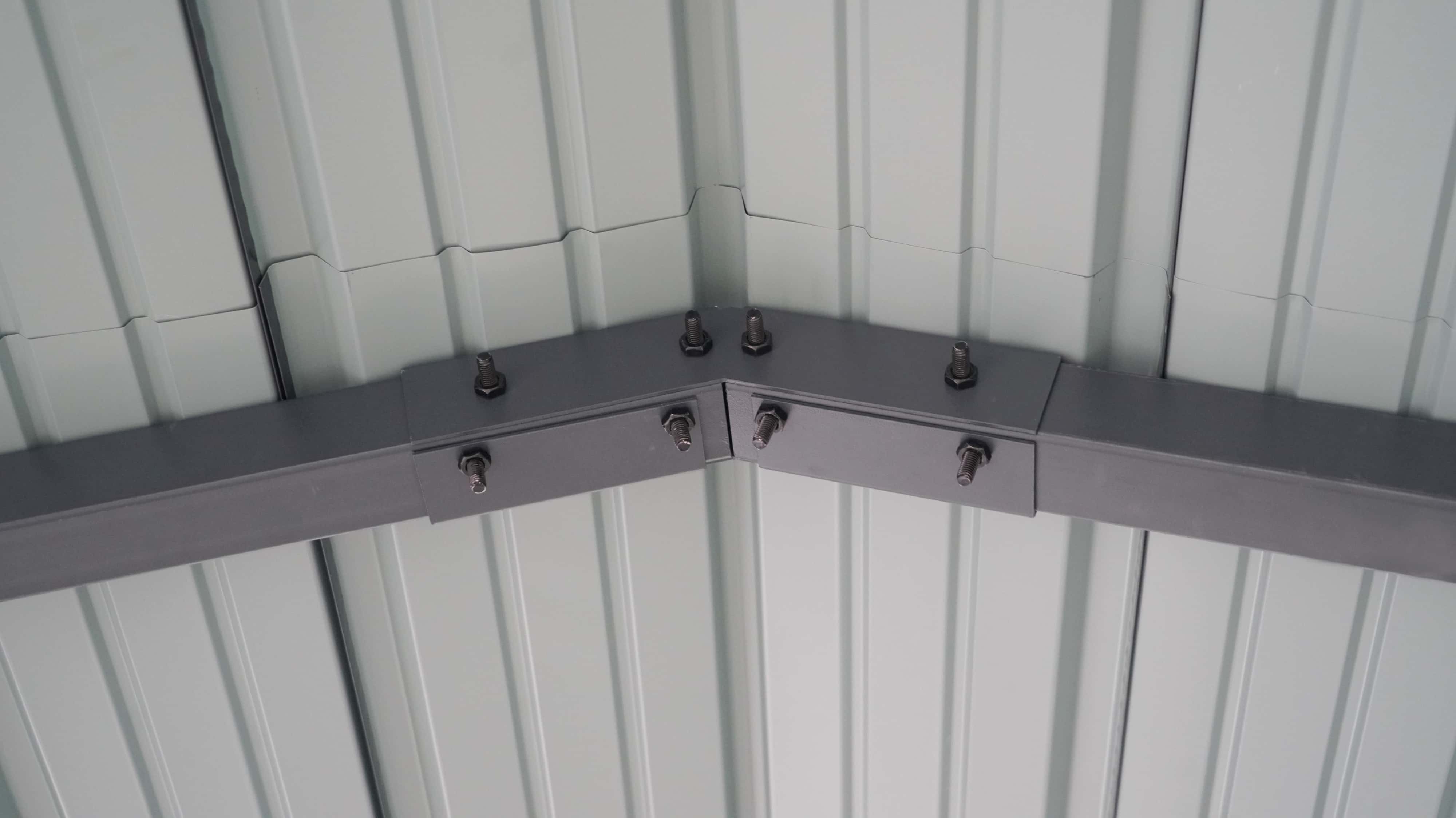Westmann Copenhagen S - Heavy-duty carport 13.5m² - 451x305x253 cm