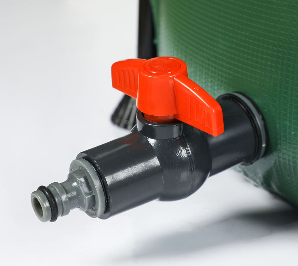 Westmann Regenton Oskar 500 liter Opvouwbaar - Groen
