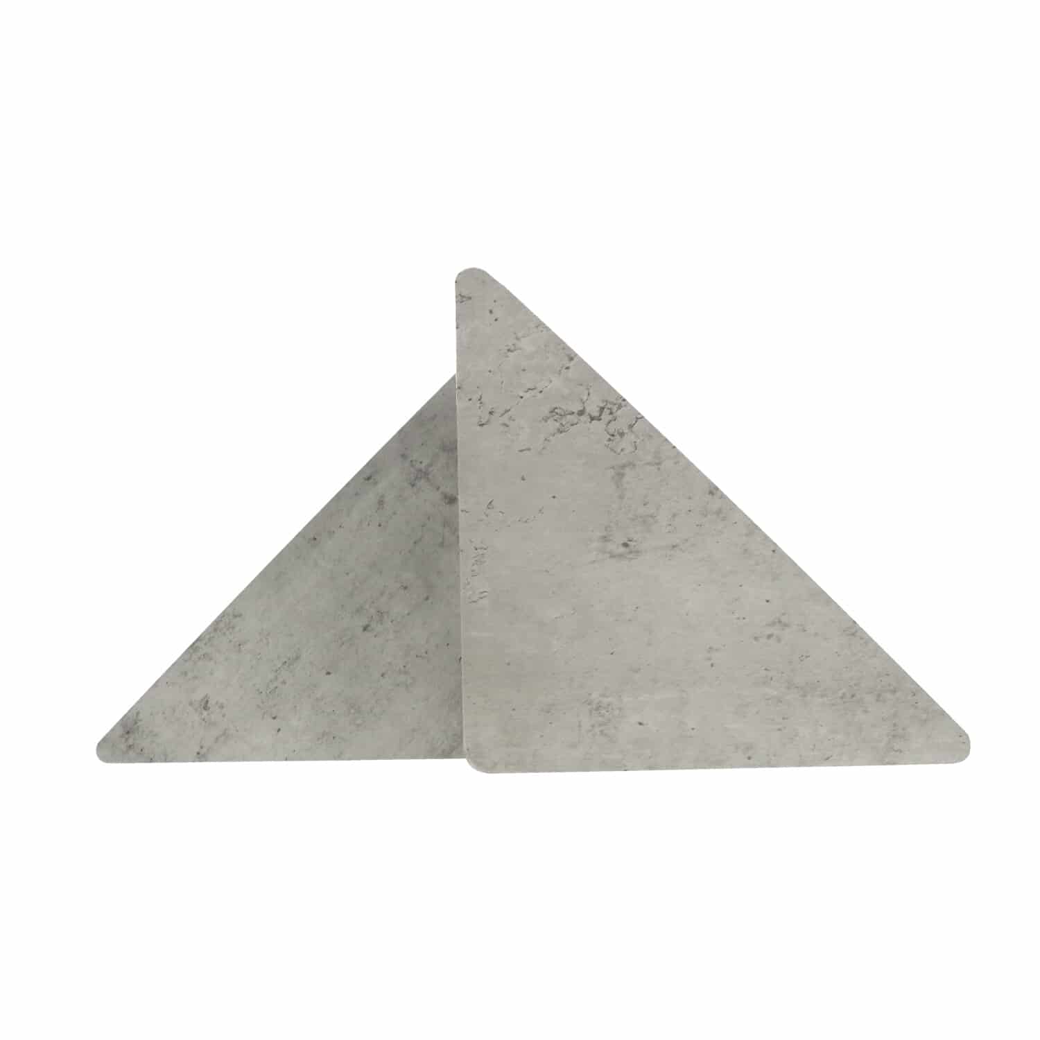 4goodz Opbergrek Hoekmodel 2 laags 53x38x38cm - Grijs betonlook