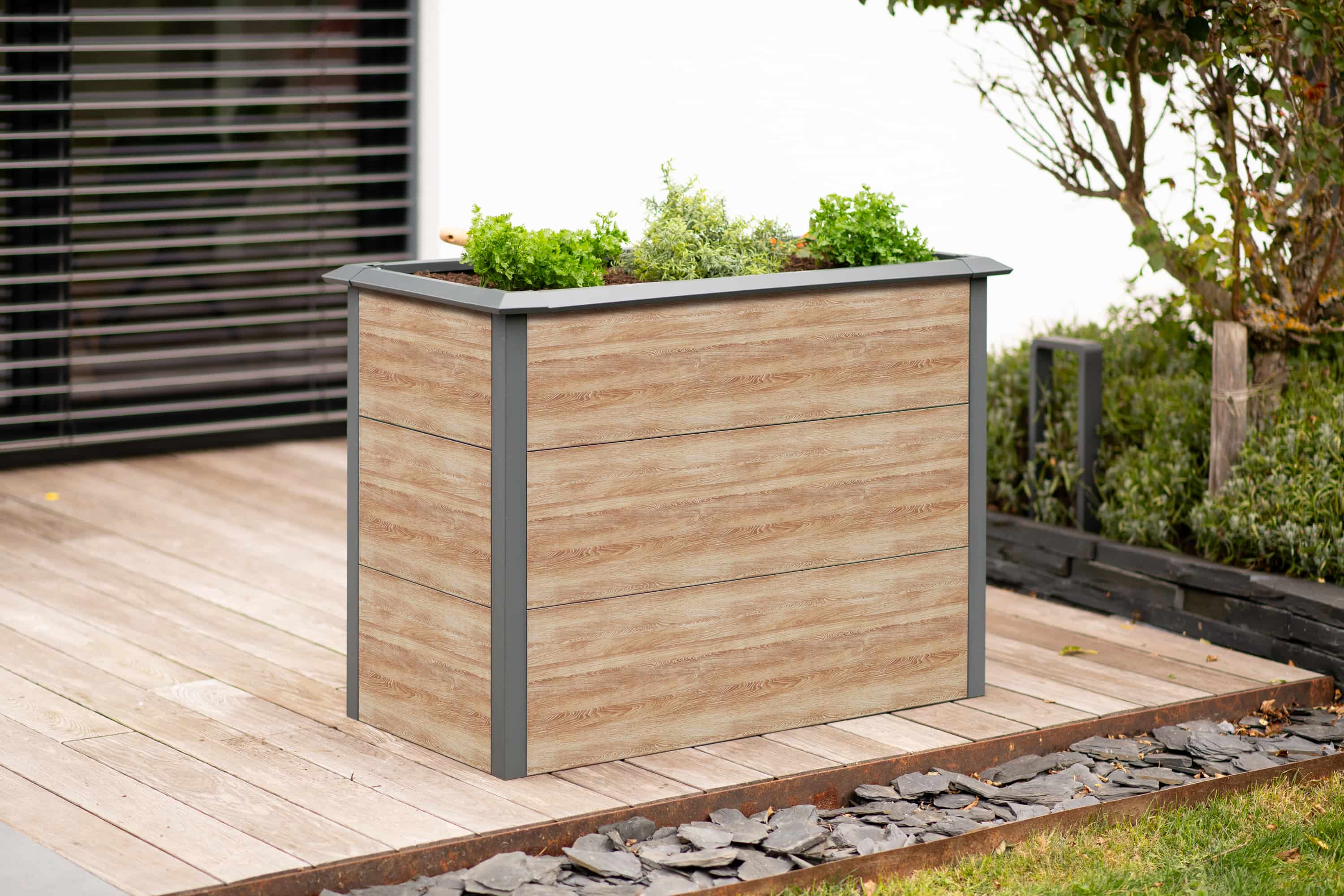 Westmann Plantenbak WMHPS771005-WG - Bloembak - 50x100x77 cm