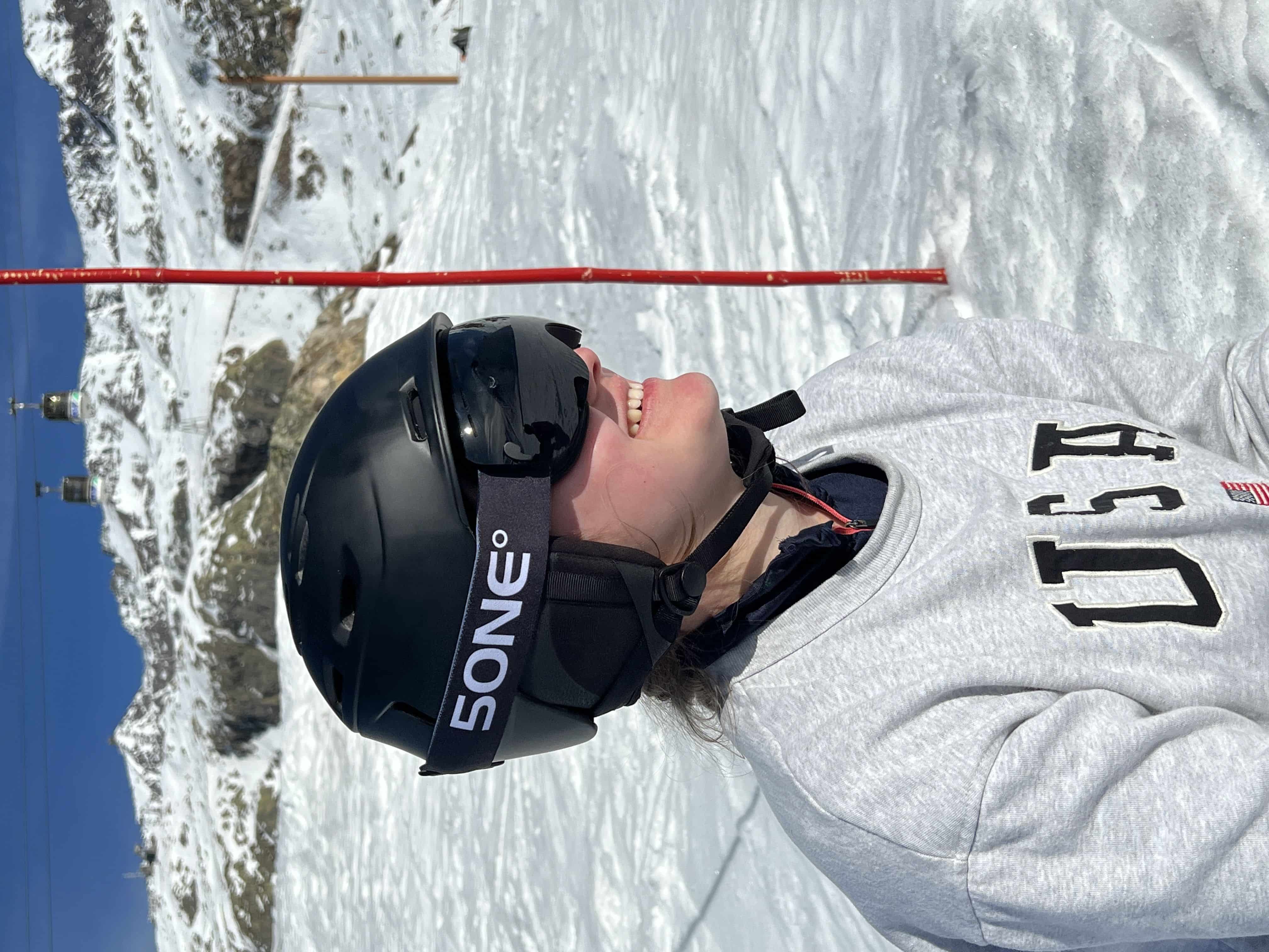 5one® Alpine 2 Black Anti-Condens Skibril met hardcase voor kinderen