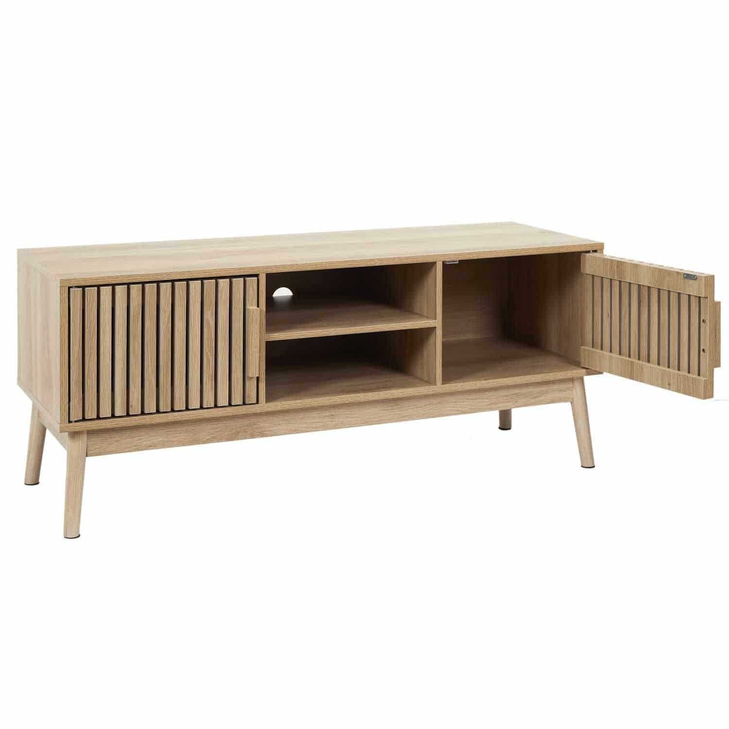4goodz TV-Meubel Klaus - 48x117x40 cm - Bruin