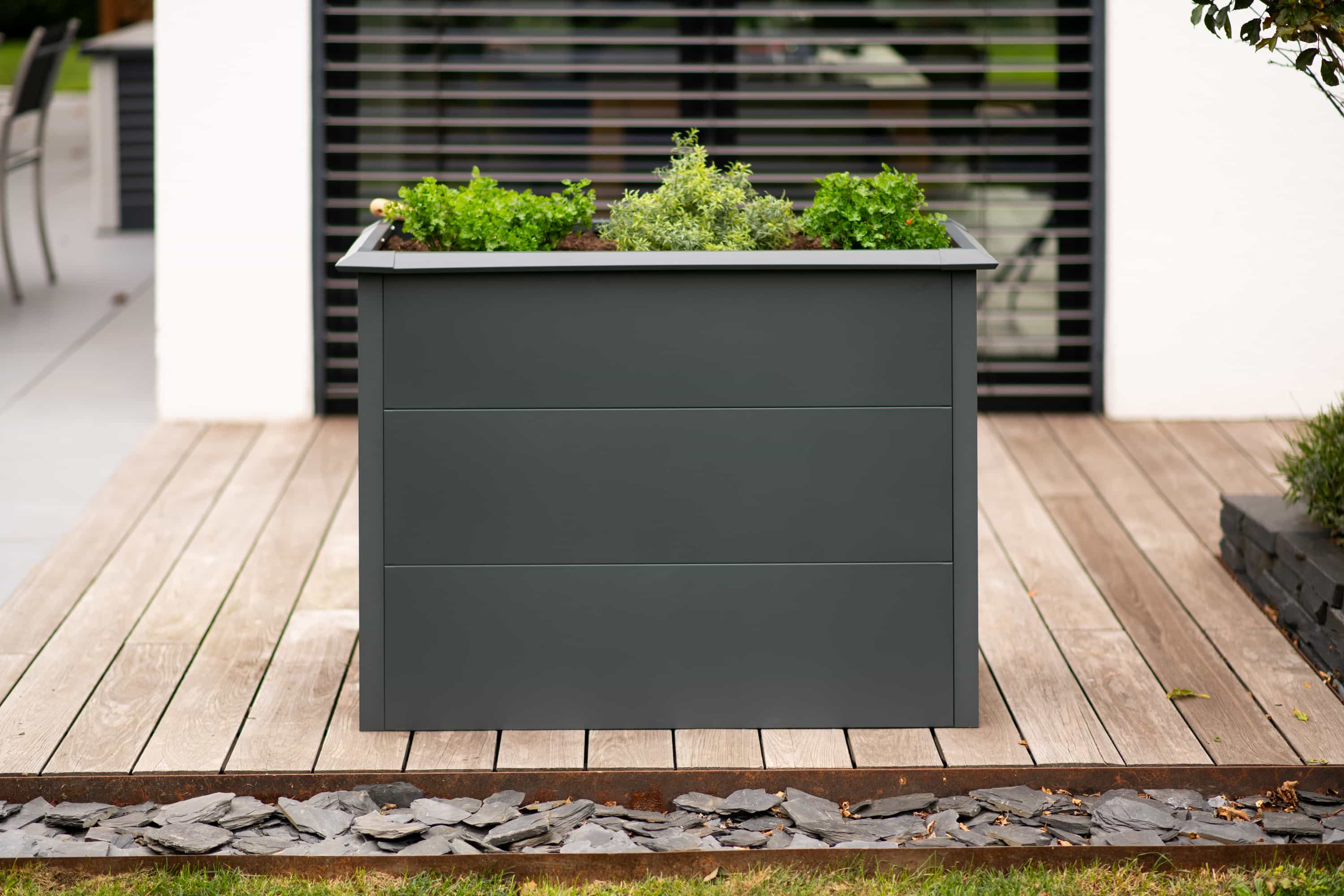 Westmann Plantenbak WMHPS771005 - Bloembak - 50x100x77 cm