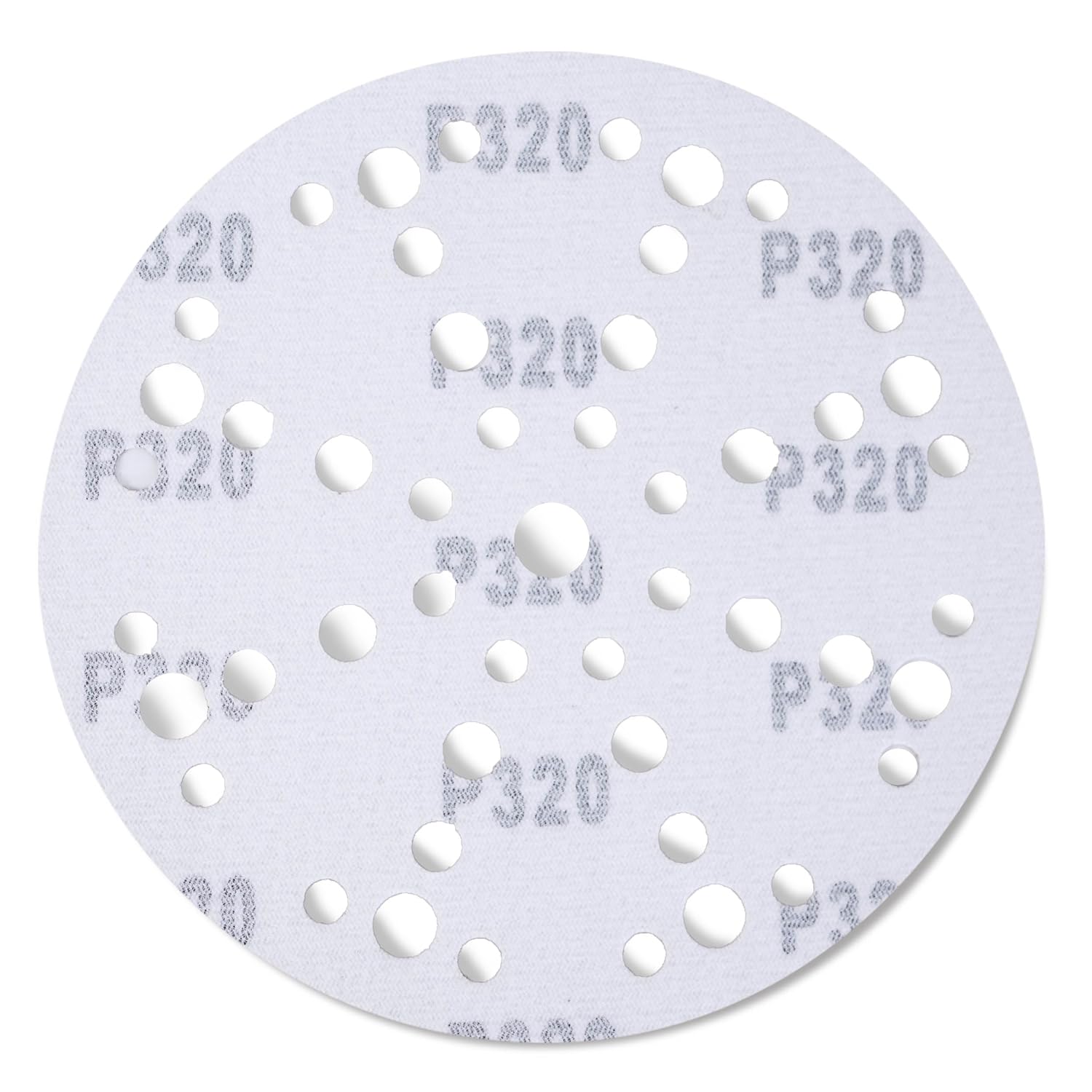 Rodopi® 100x Mix Schuurpapier 150mm - 48 gats Excentrisch Schuurmachine