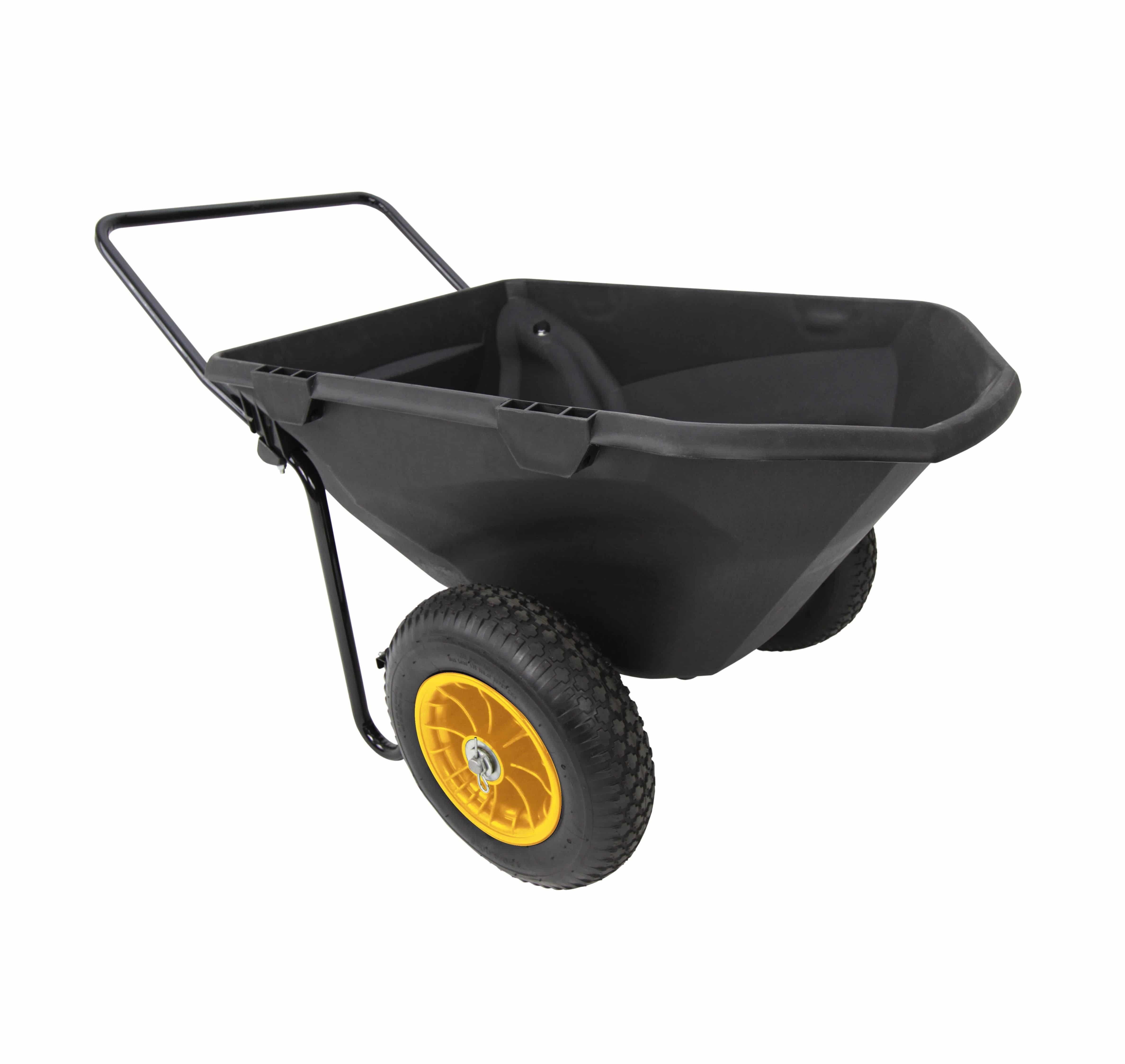 Polar® Cub Cart Kruiwagen PO8449 - Sterke Polyethyleen 191L/181 kg belastbaar Polar® Cub Cart Kruiwagen PO8449 - Sterke Polyethyleen 191L/181 kg belastbaar